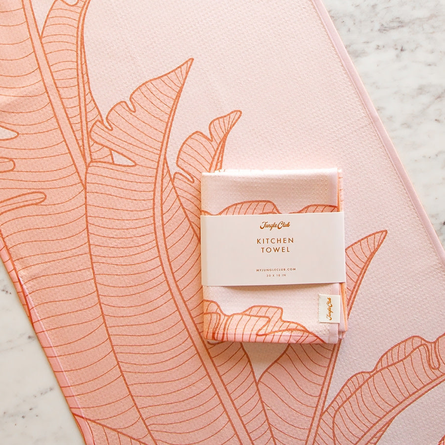 Jungle Club Kitchen Towel