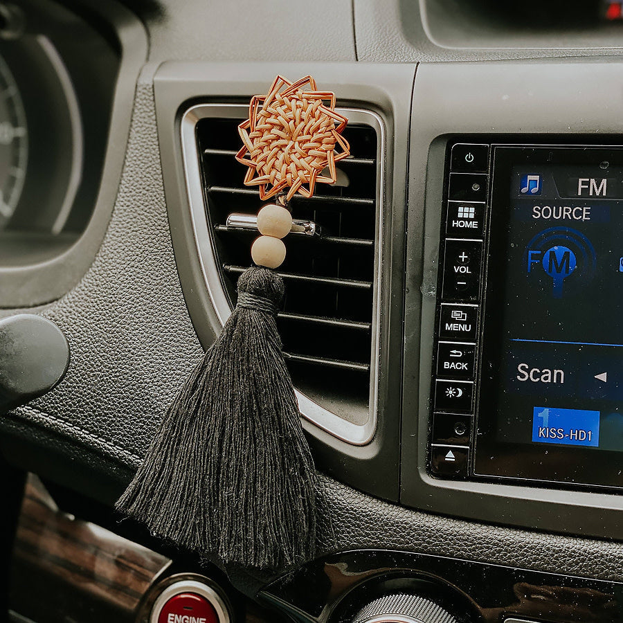 Rattan Sun Air Vent Diffuser
