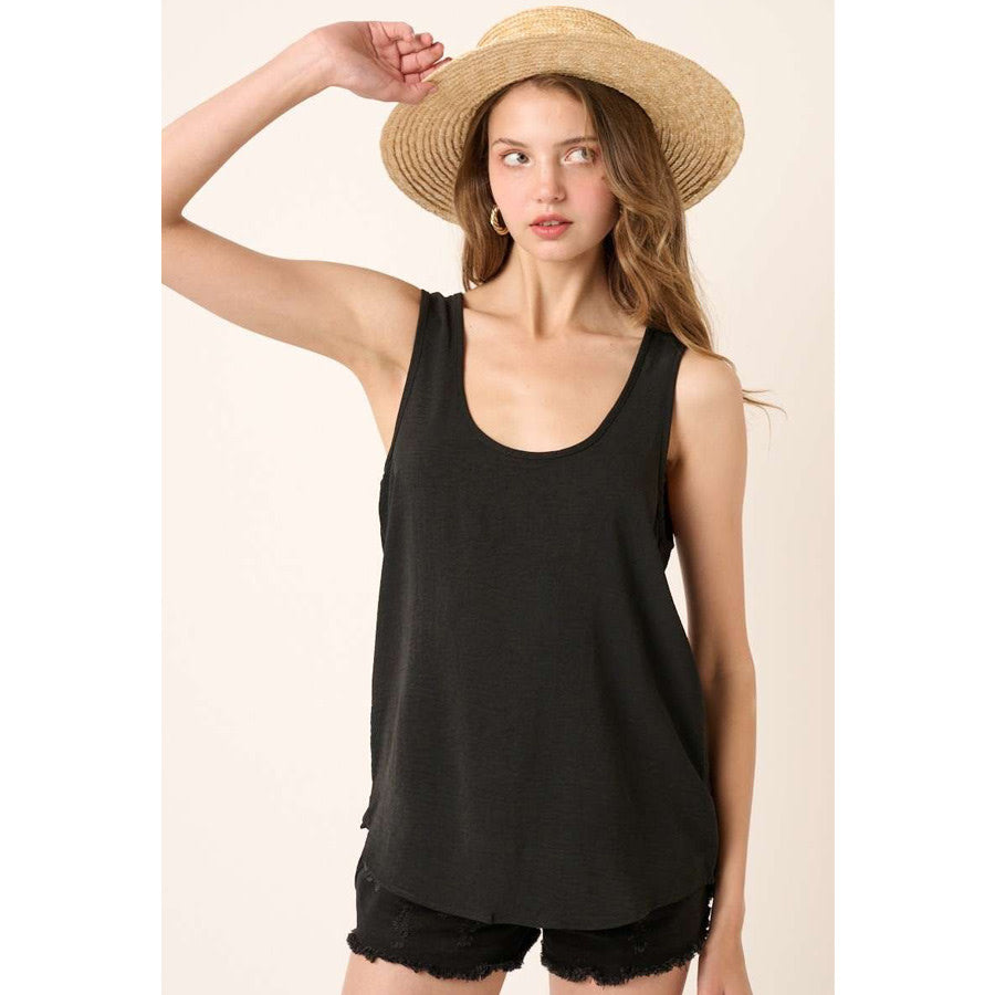 Erin Scoop Neck Tank