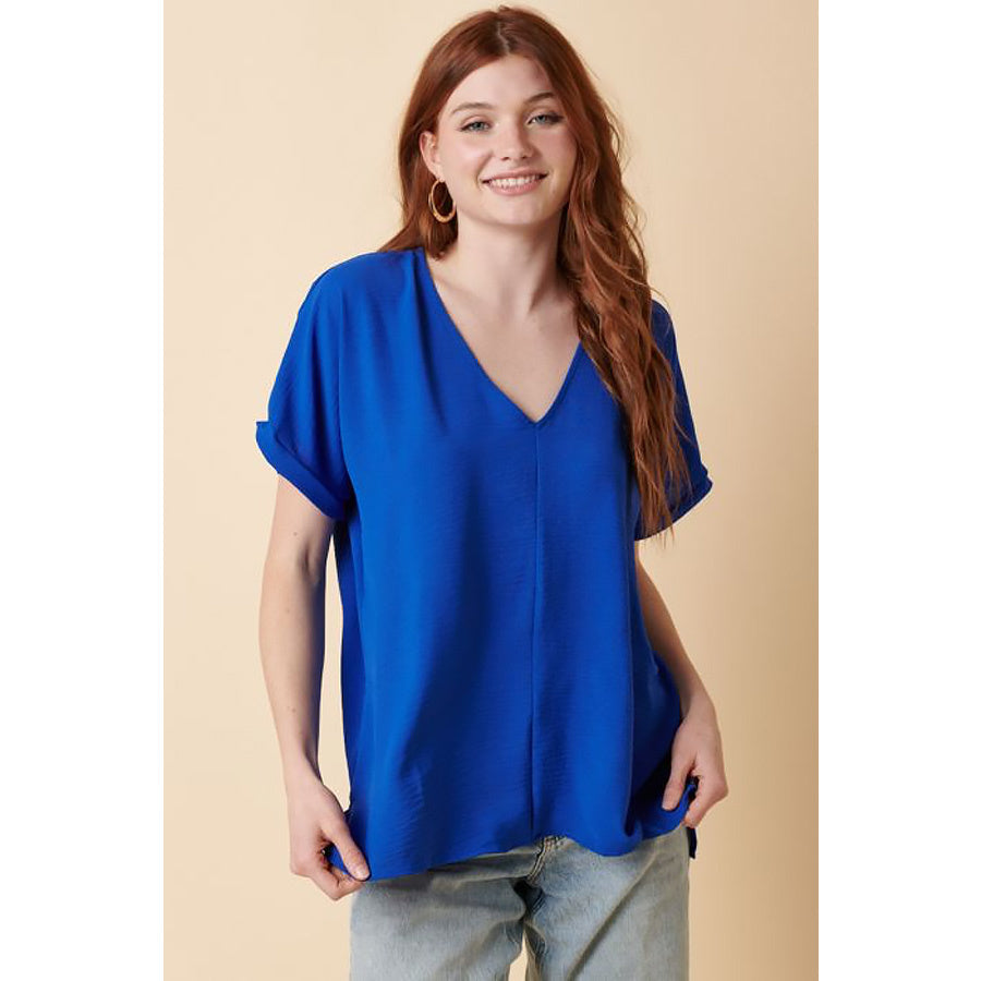 Airflow Dolman Sleeve Woven Top