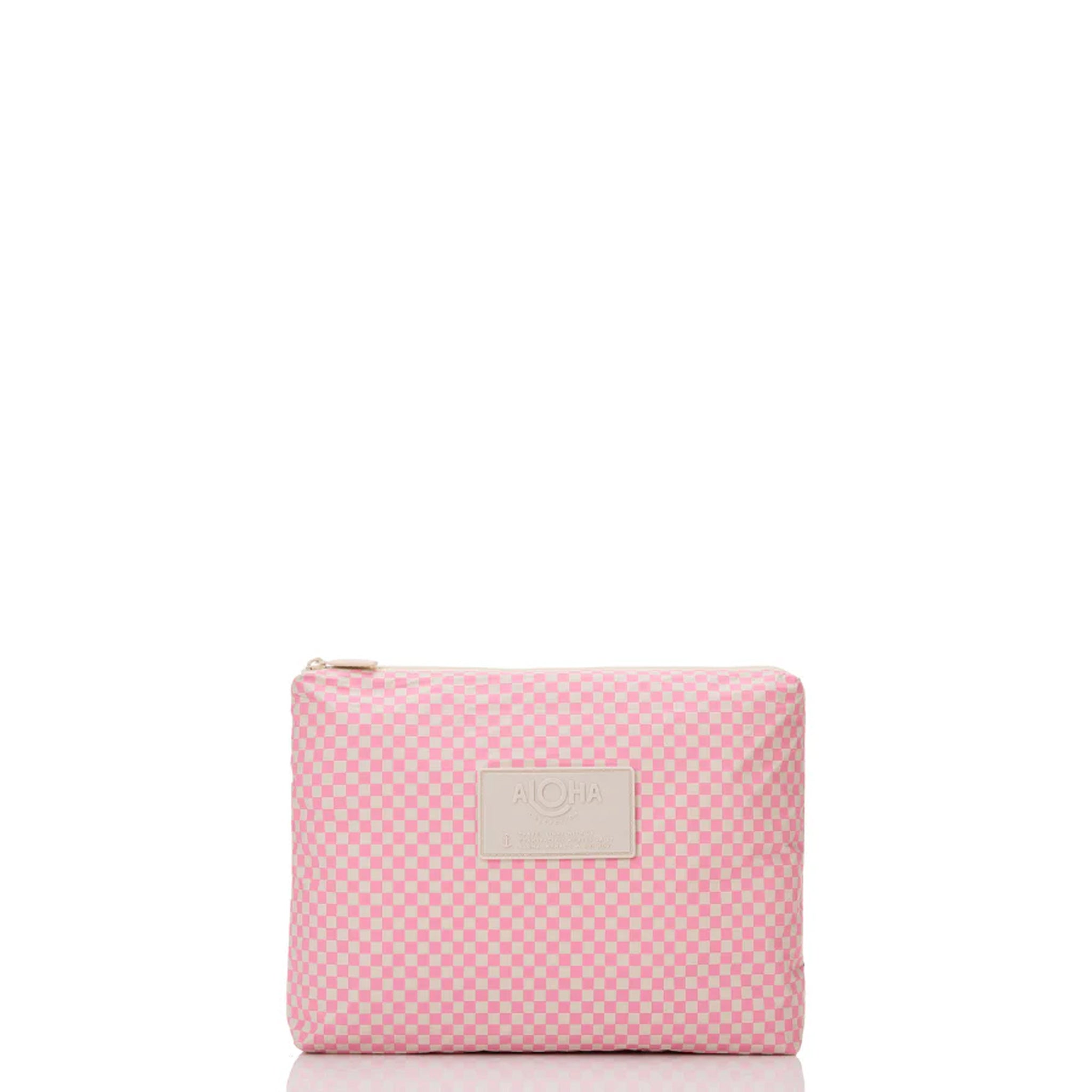 Mid Pouch - Tiny Check