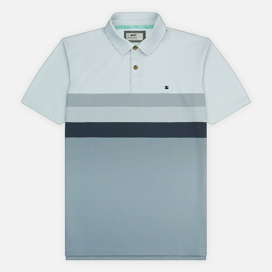 Bunker Golf Polo - Grey