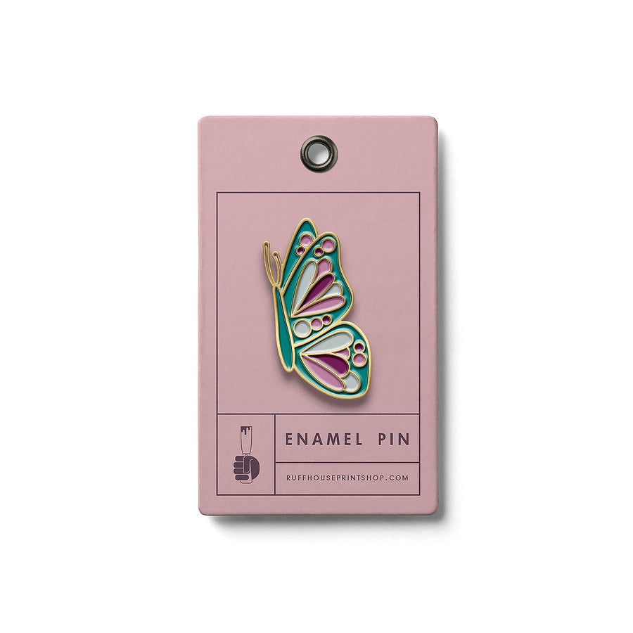 Butterfly Enamel Pin