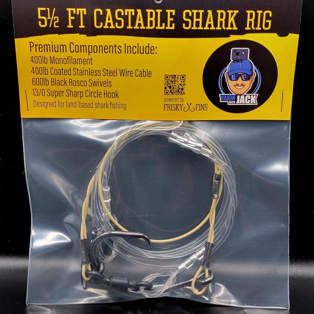 Yakin w/ Jack Shark Rig