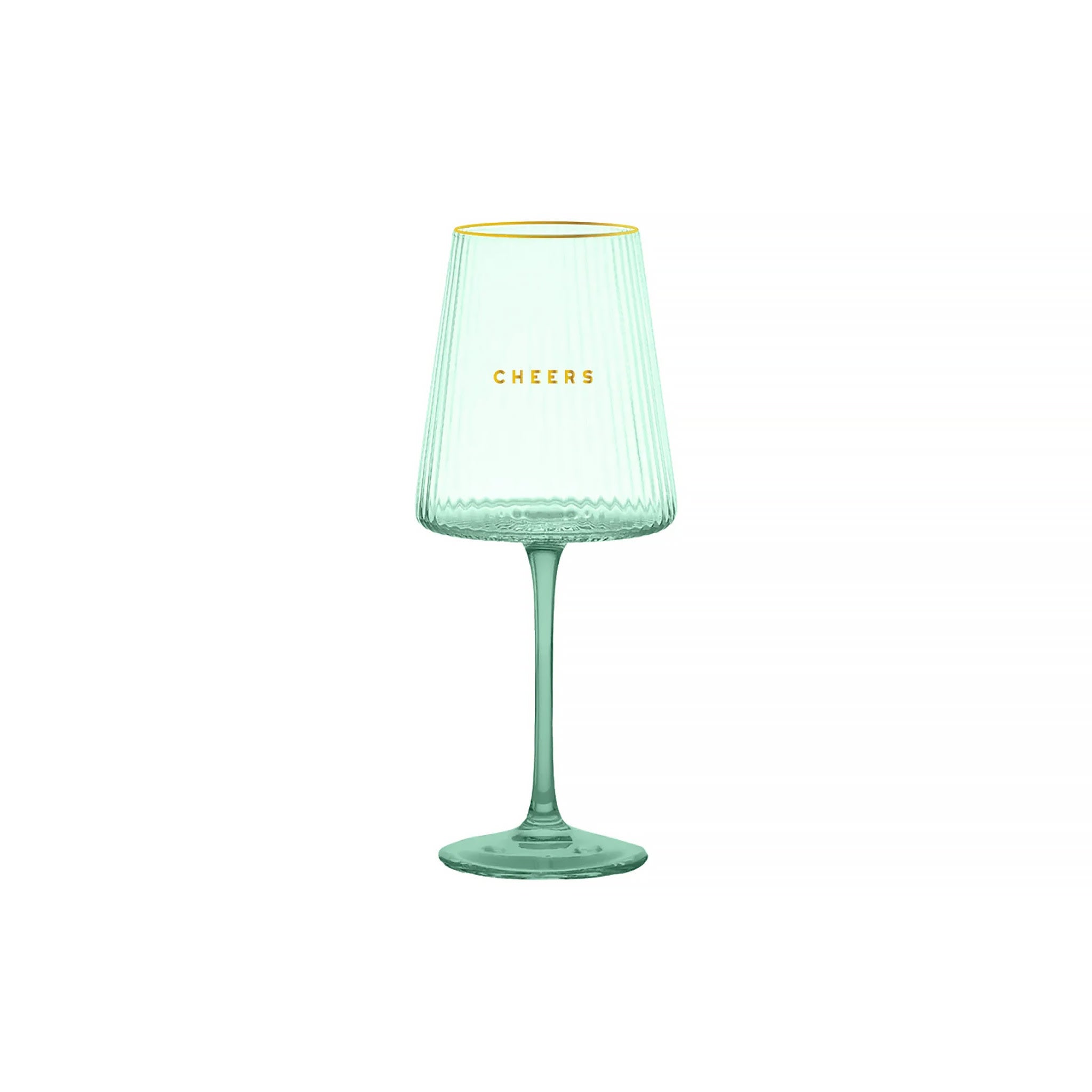 Ribbed 16oz Wine Glass