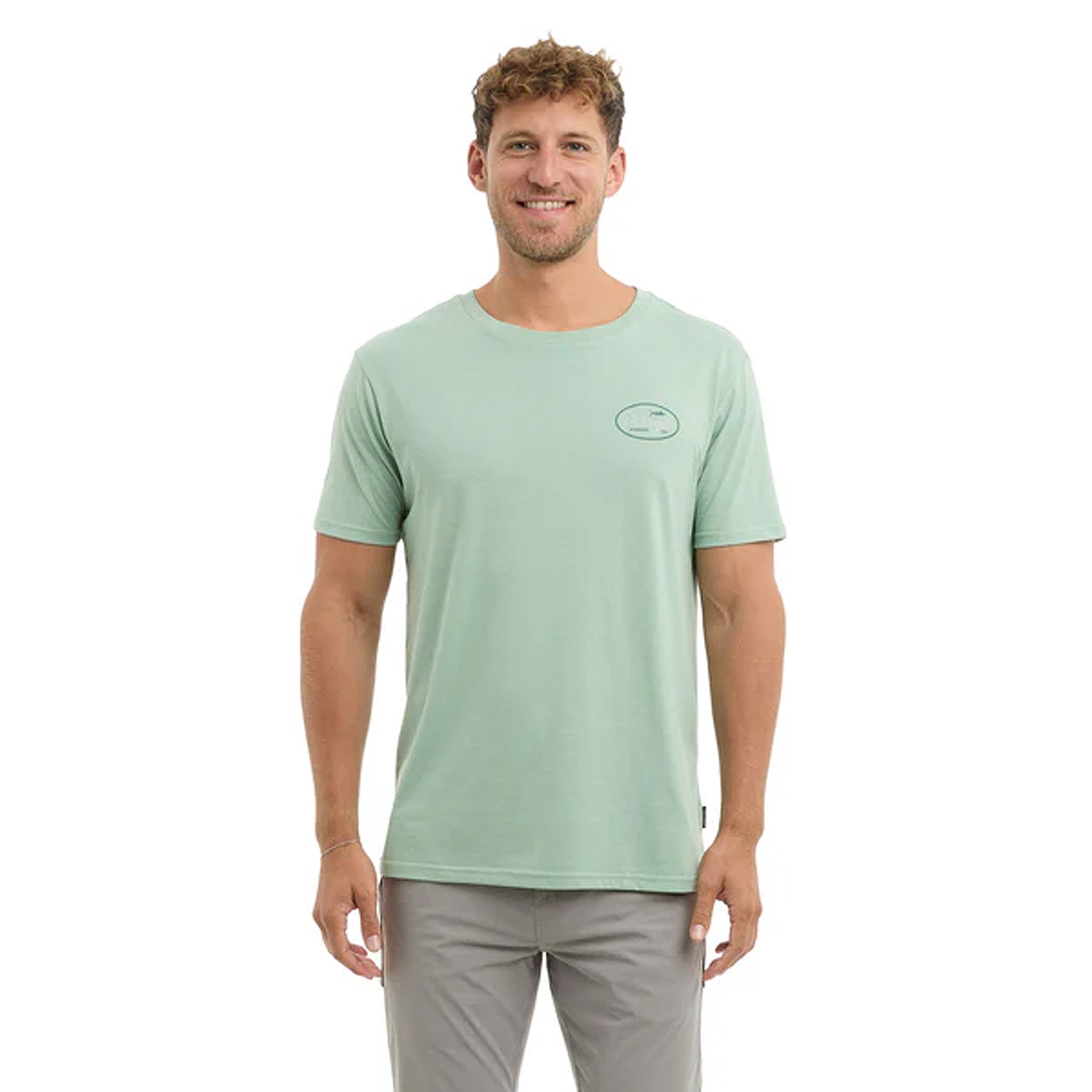 Pelagic - Circled Triblend Tee