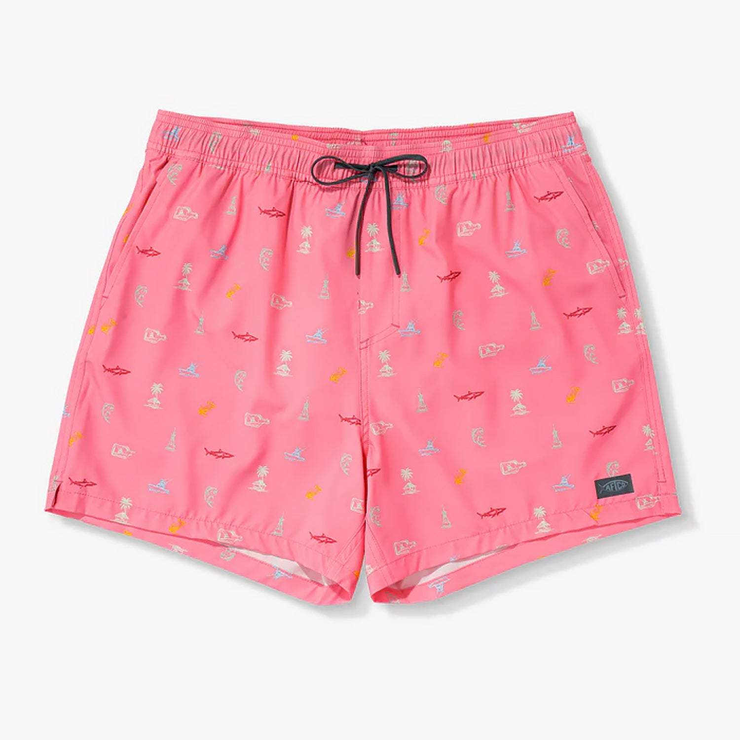 AFTCO - Strike Swim Shorts Printed 5.5"