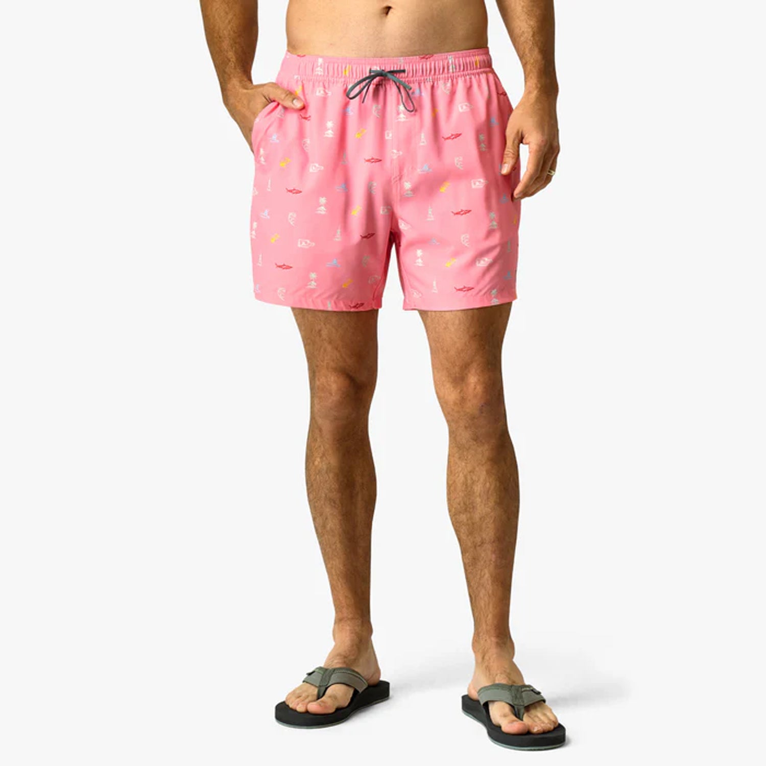 AFTCO - Strike Swim Shorts Printed 5.5"