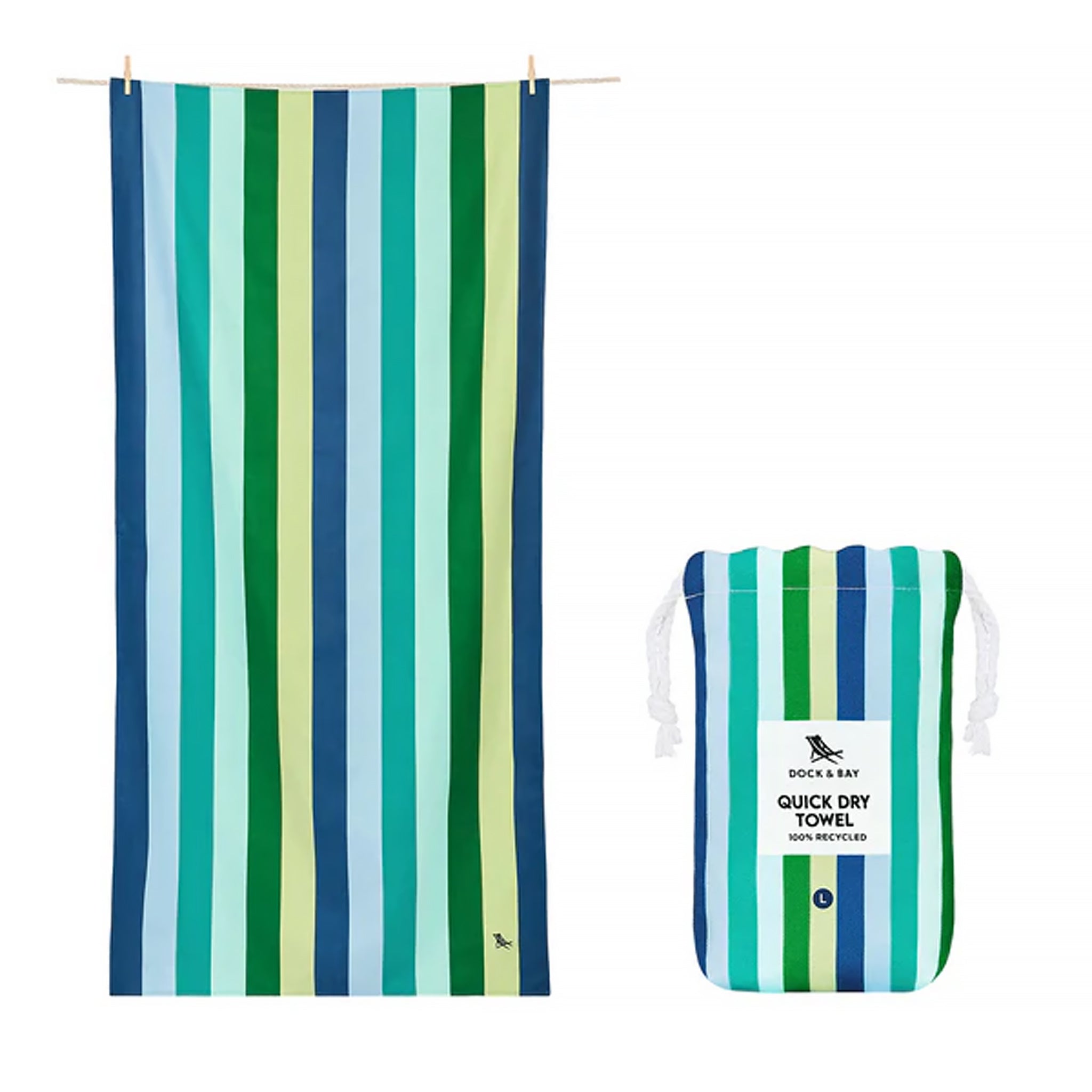 Quick Dry Towel - Summer
