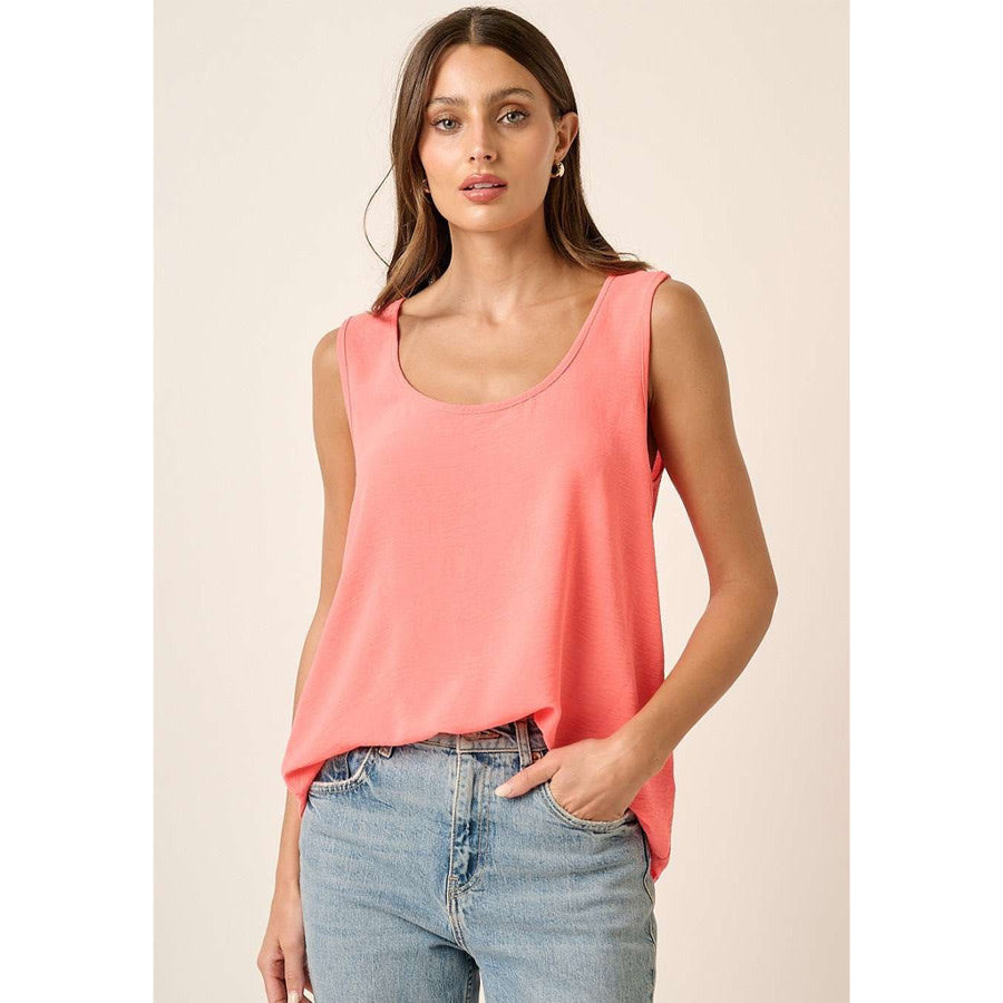 Erin Scoop Neck Tank