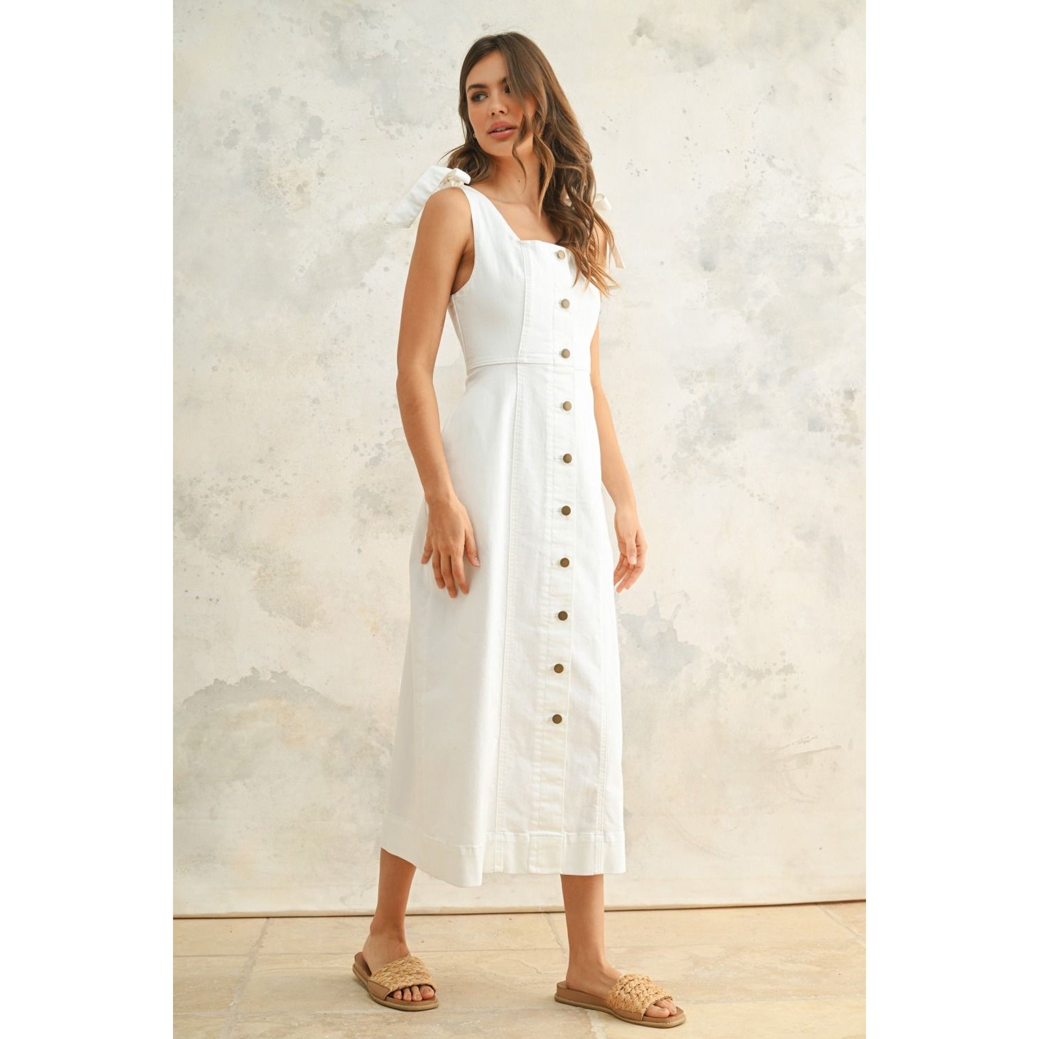 Kinsley Buttondown Dress