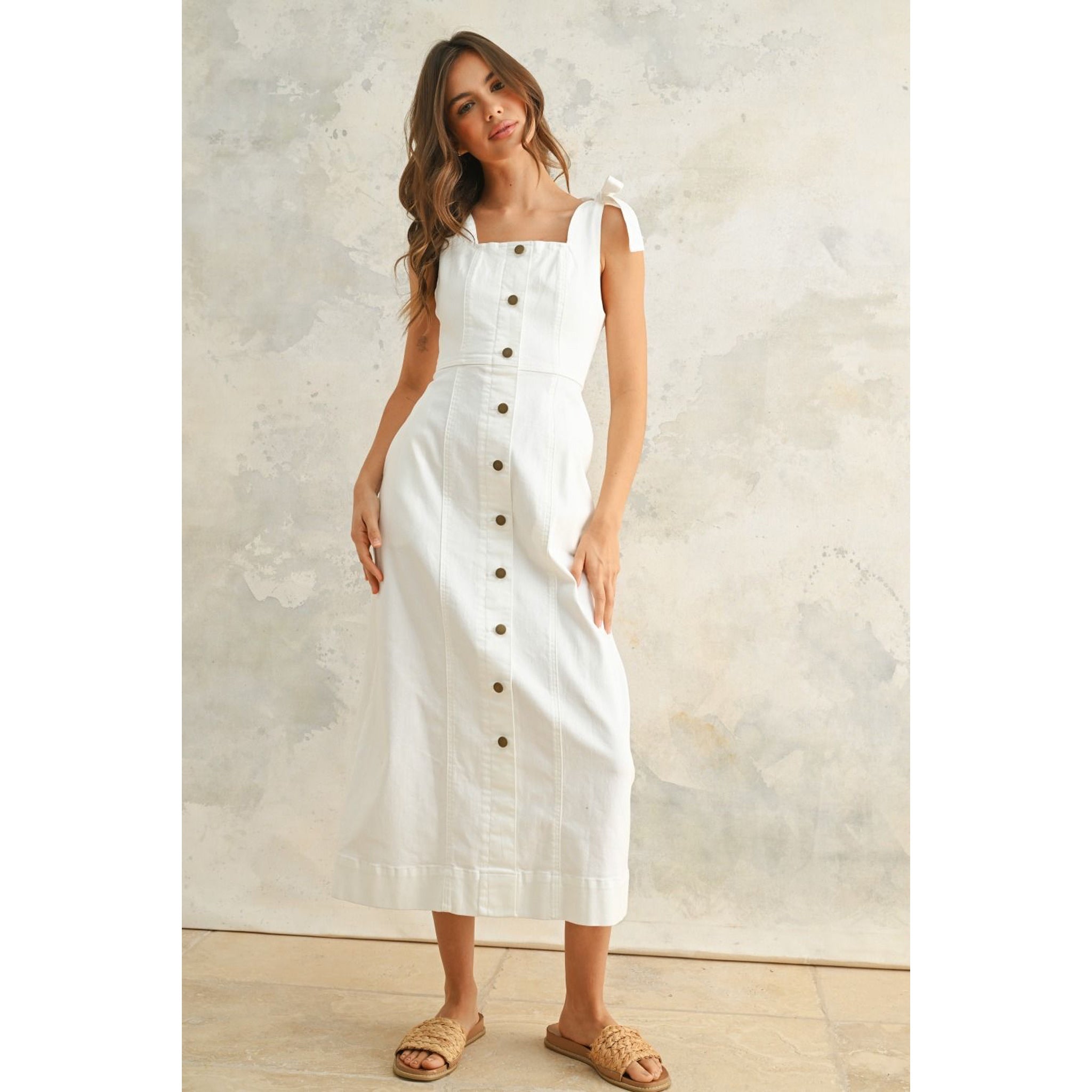 Kinsley Buttondown Dress
