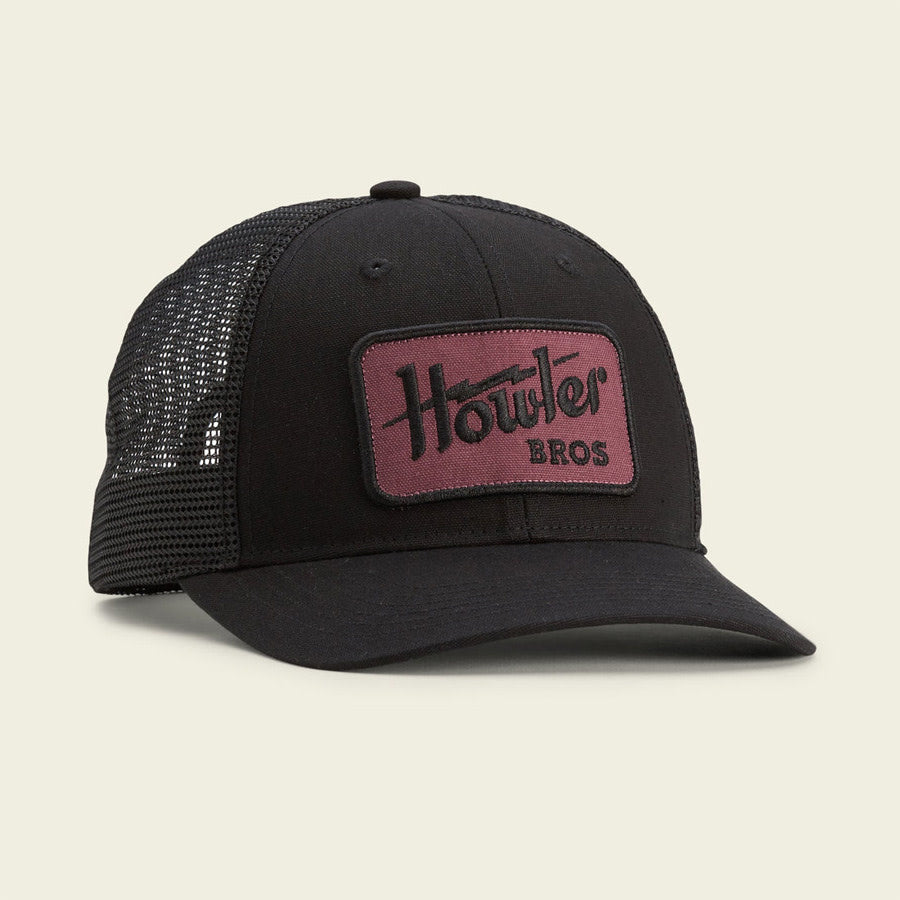 Howler Electric Standard Hat - Antique Black