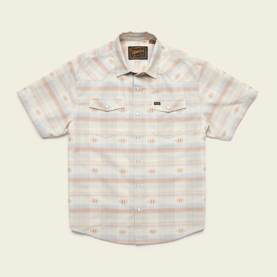 H Bar B Snapshirt - Elliot Plaid