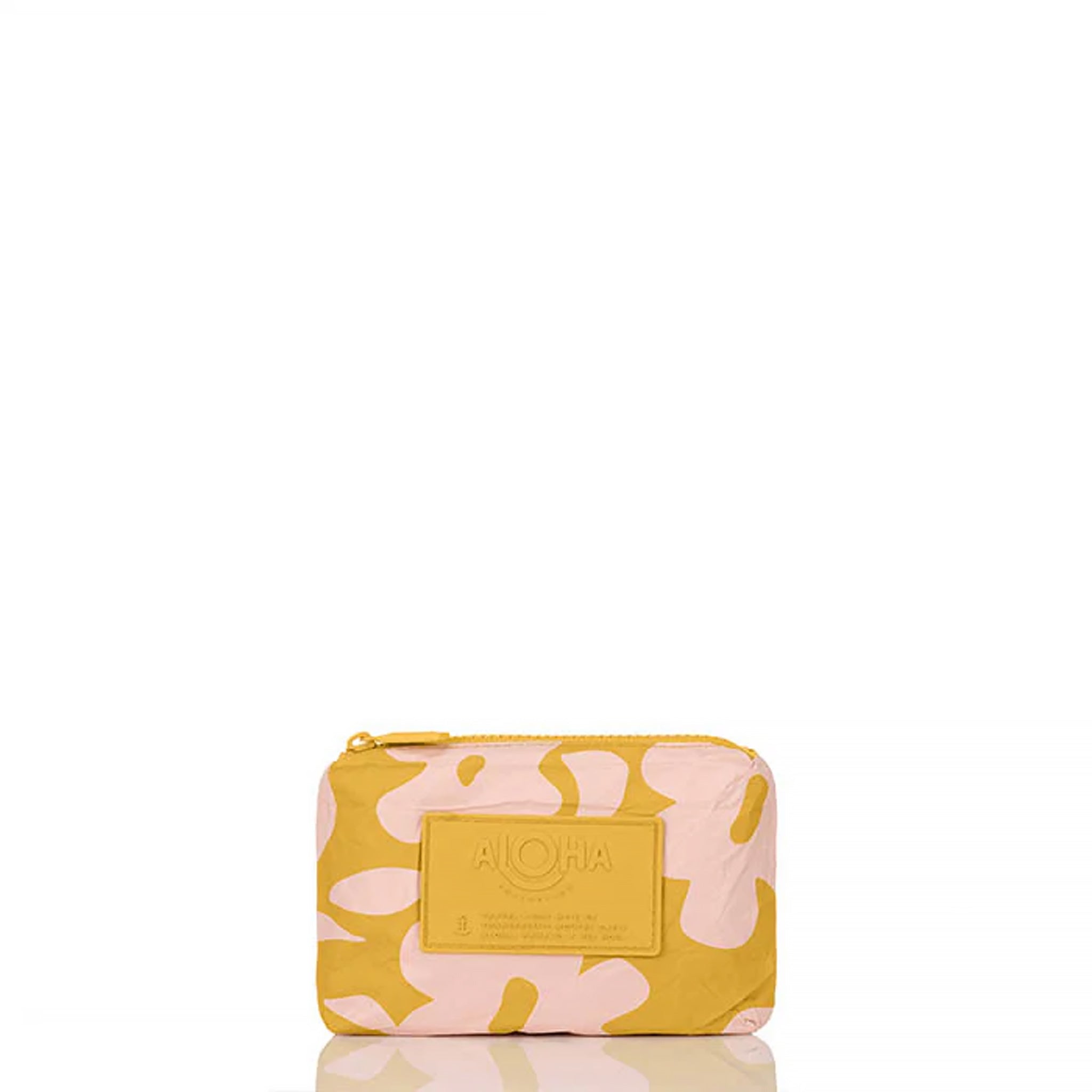 Mini Pouch - Fall Flowers