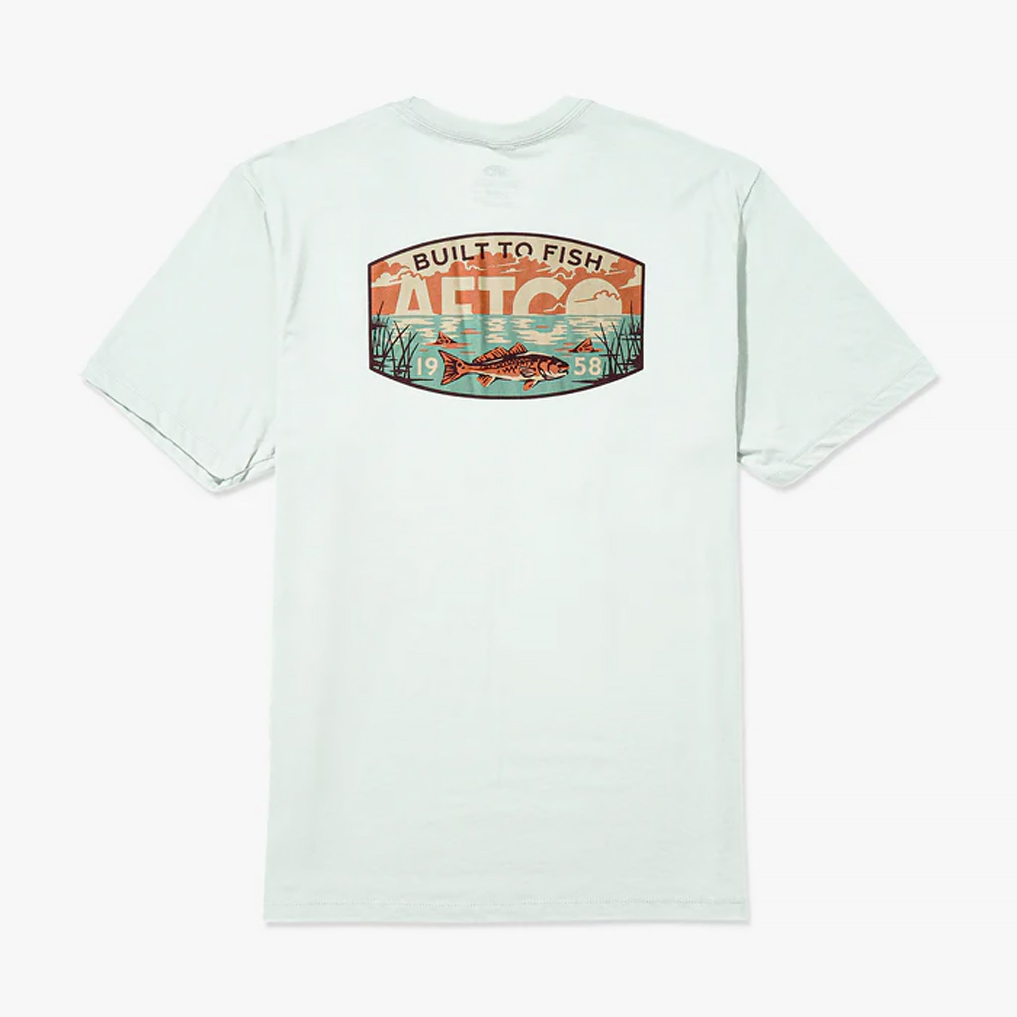 AFTCO - Grass Flat Tee