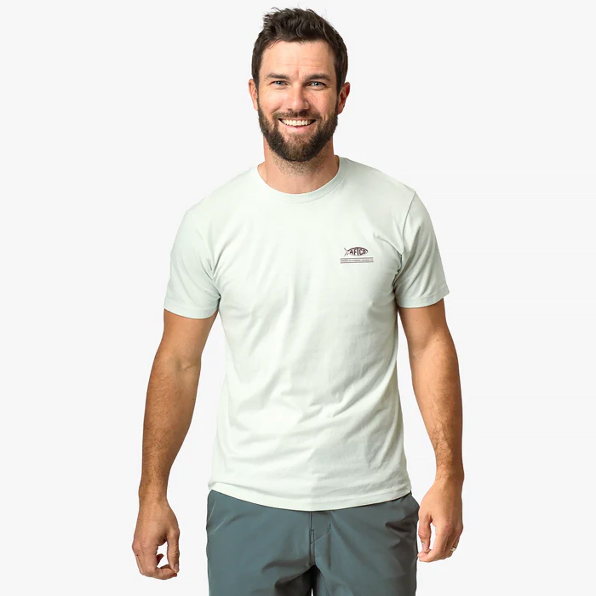 AFTCO - Grass Flat Tee