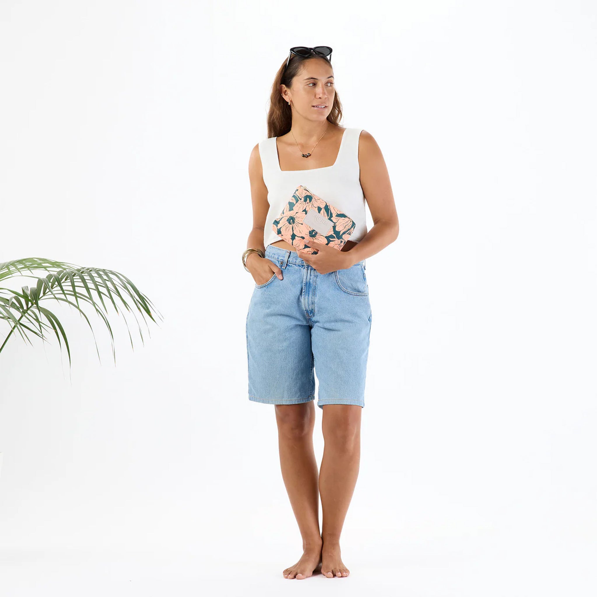 Small Pouch - Flor del Mar