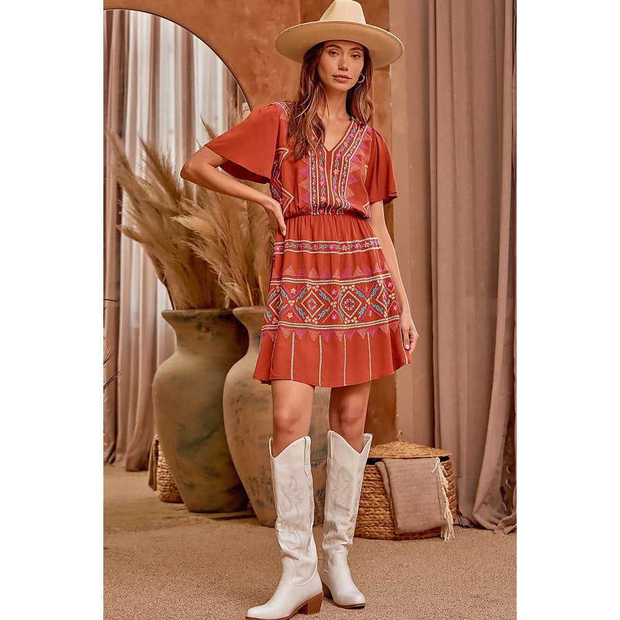 Desert Escape Mini Dress