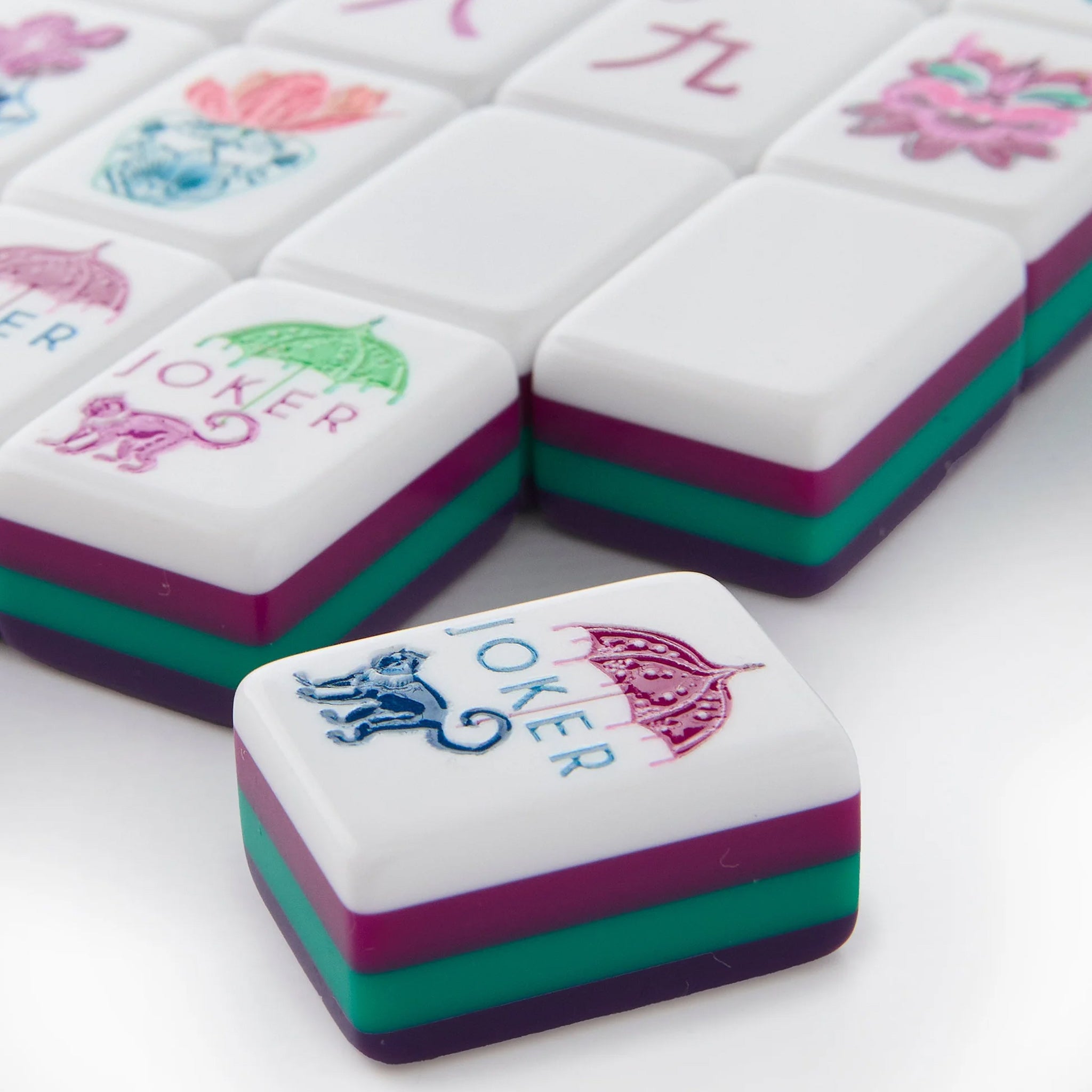 Gemma Mahjong Tiles