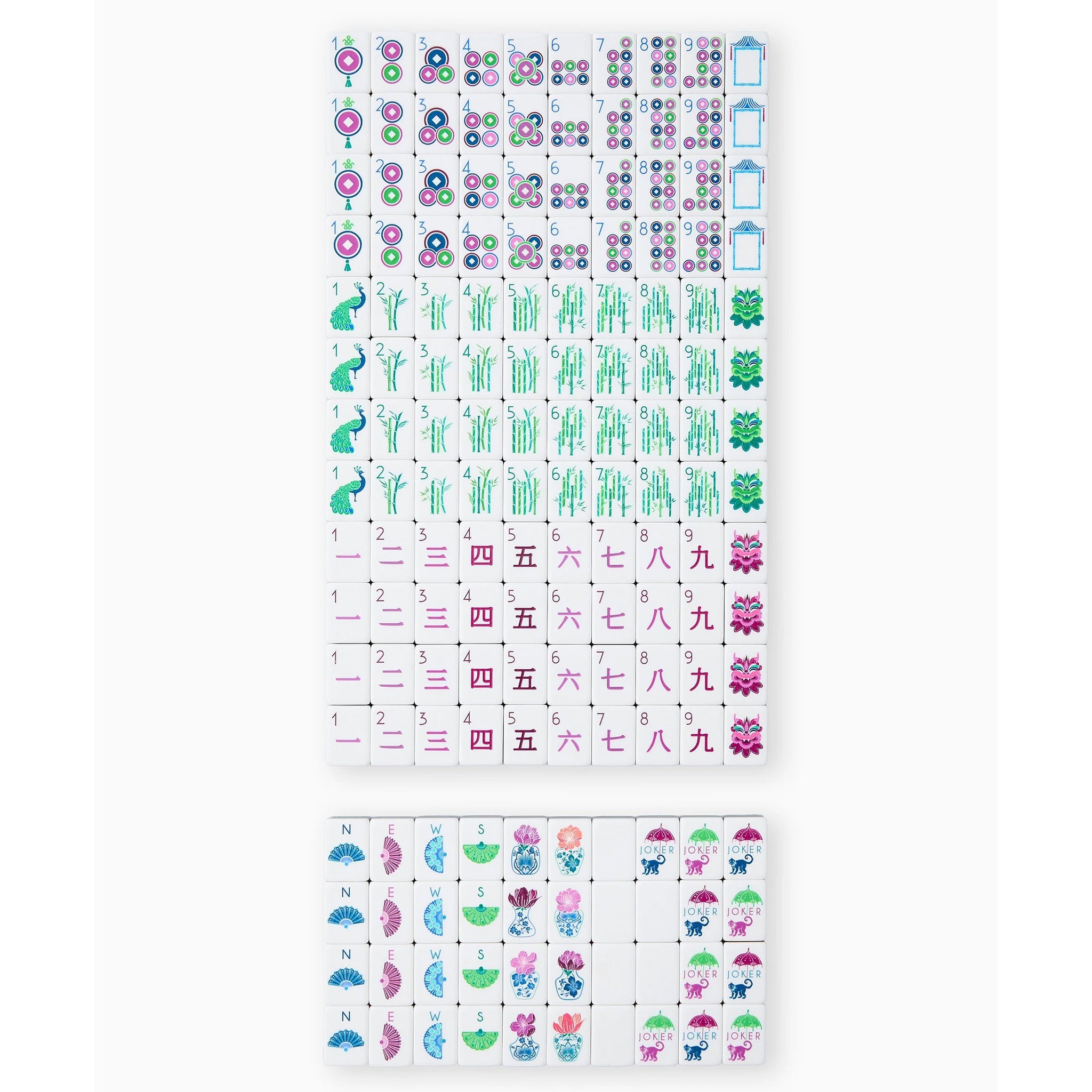 Gemma Mahjong Tiles