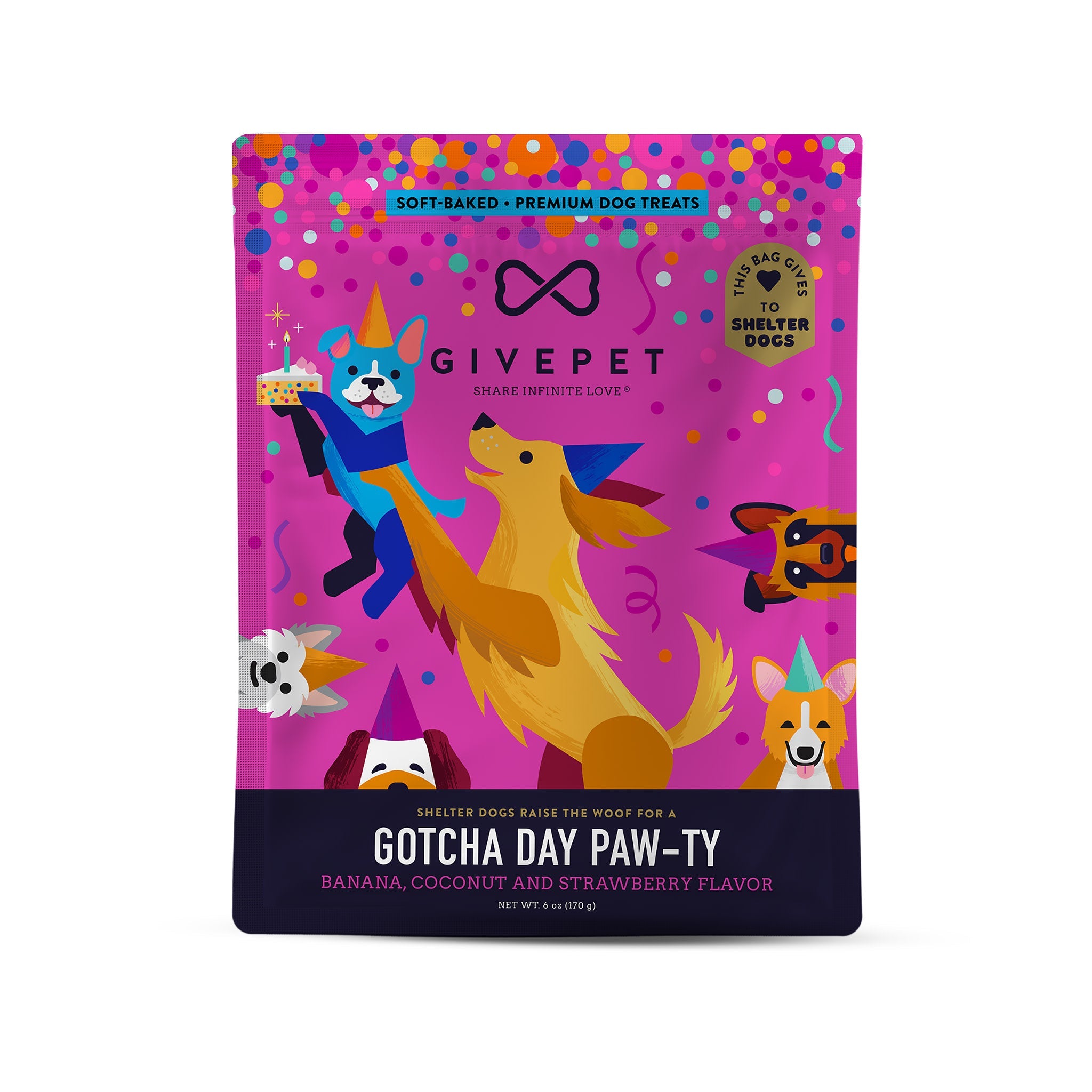 Soft-Baked Dog Treats