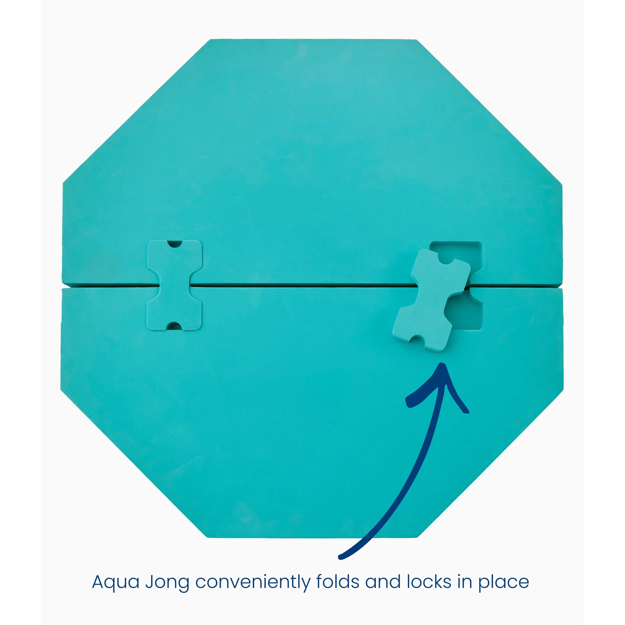 Green Aqua Jong Pool Mat