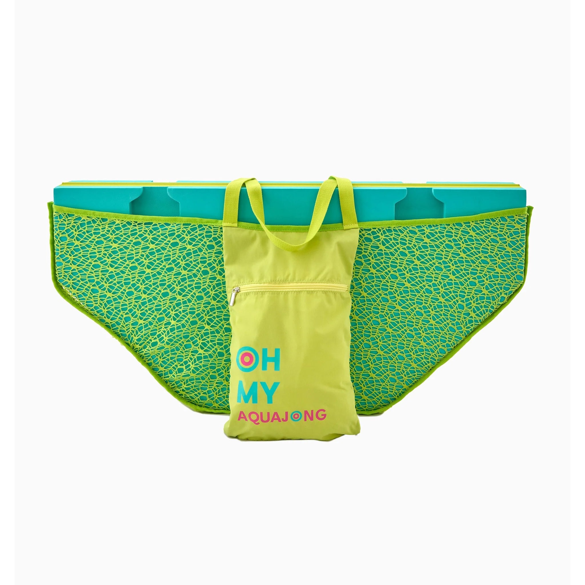 Green Aqua Jong Pool Mat