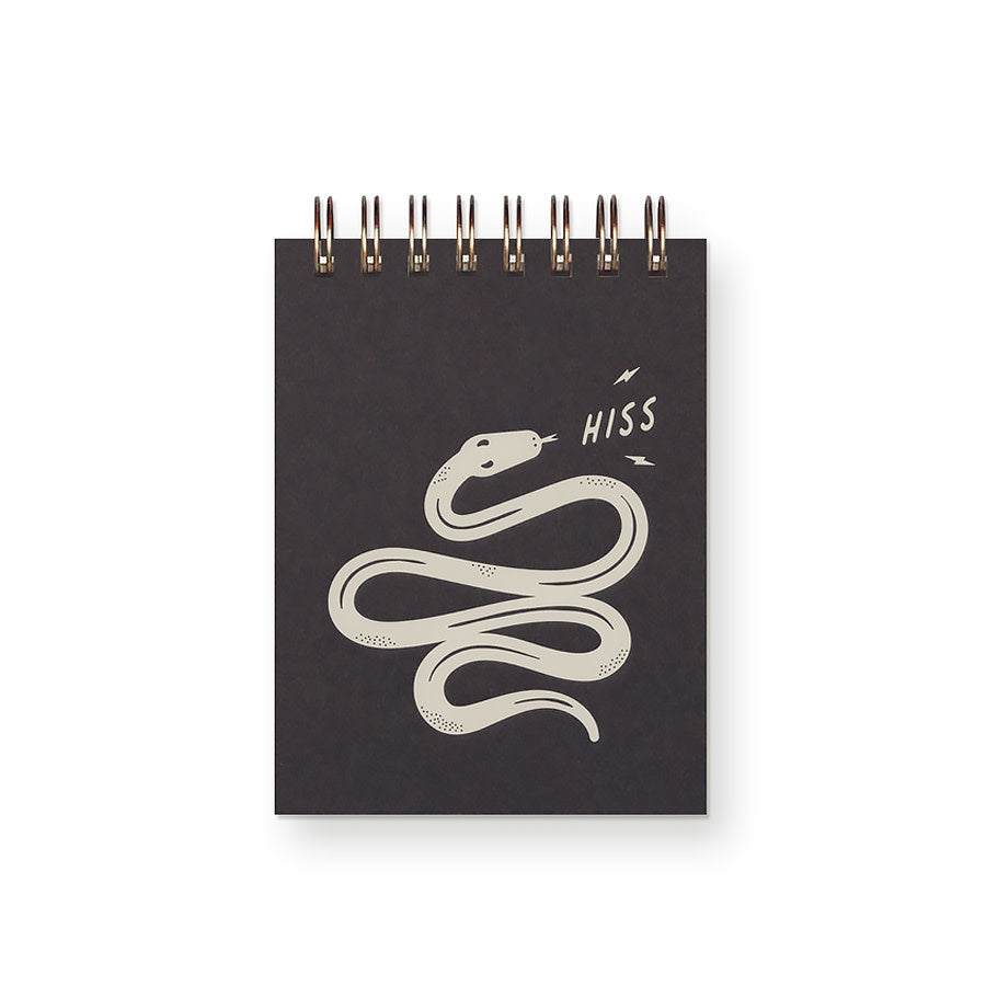 Snake Hiss Mini Jotter Notebook