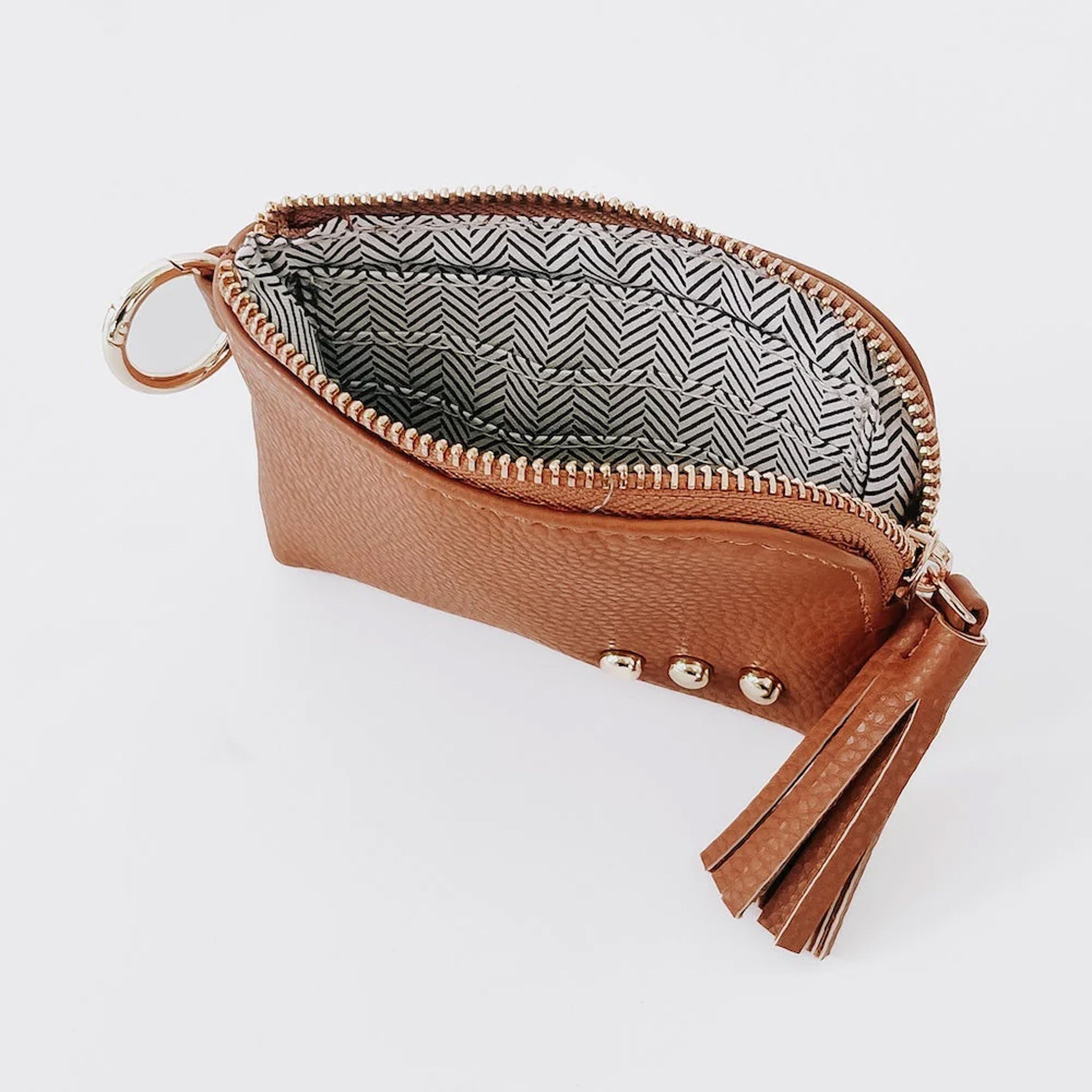 Paris Woven Card Wallet