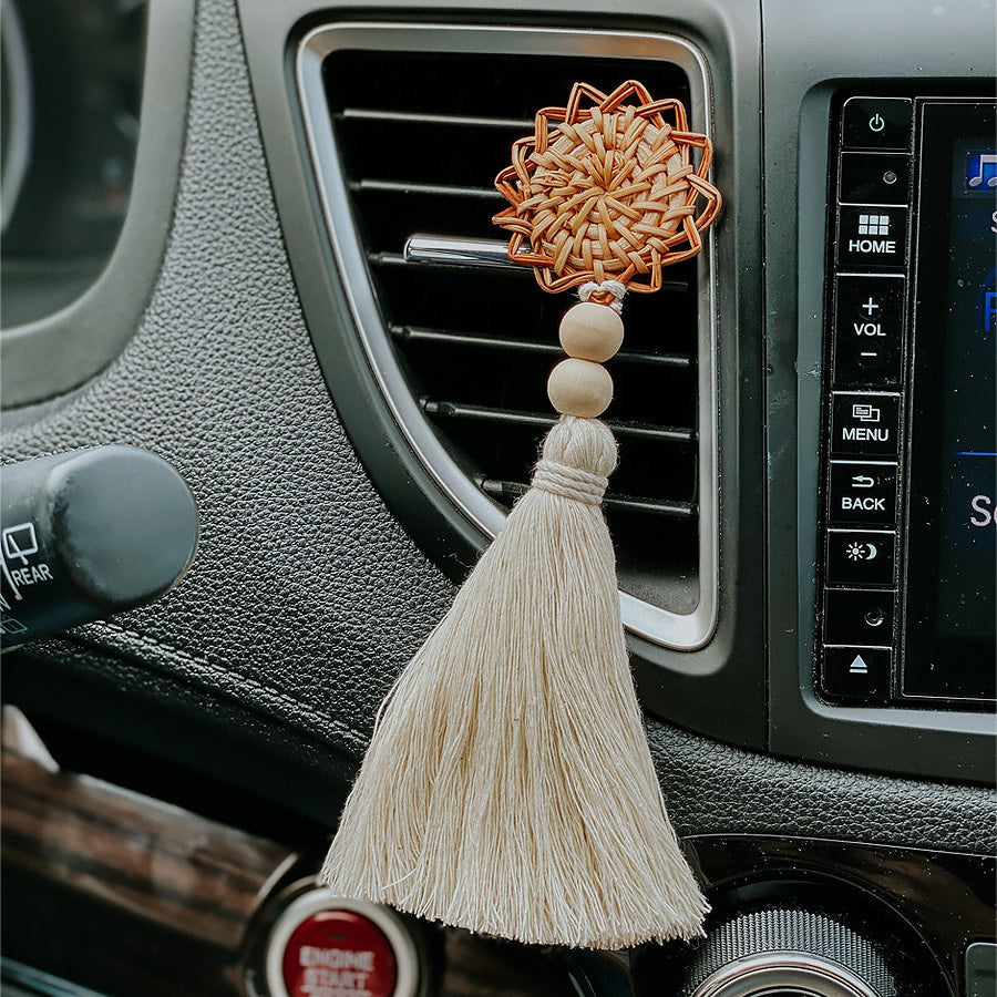 Rattan Sun Air Vent Diffuser