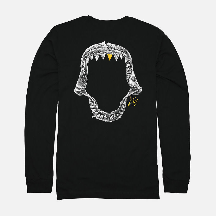 Jaws Long Sleeve Tee