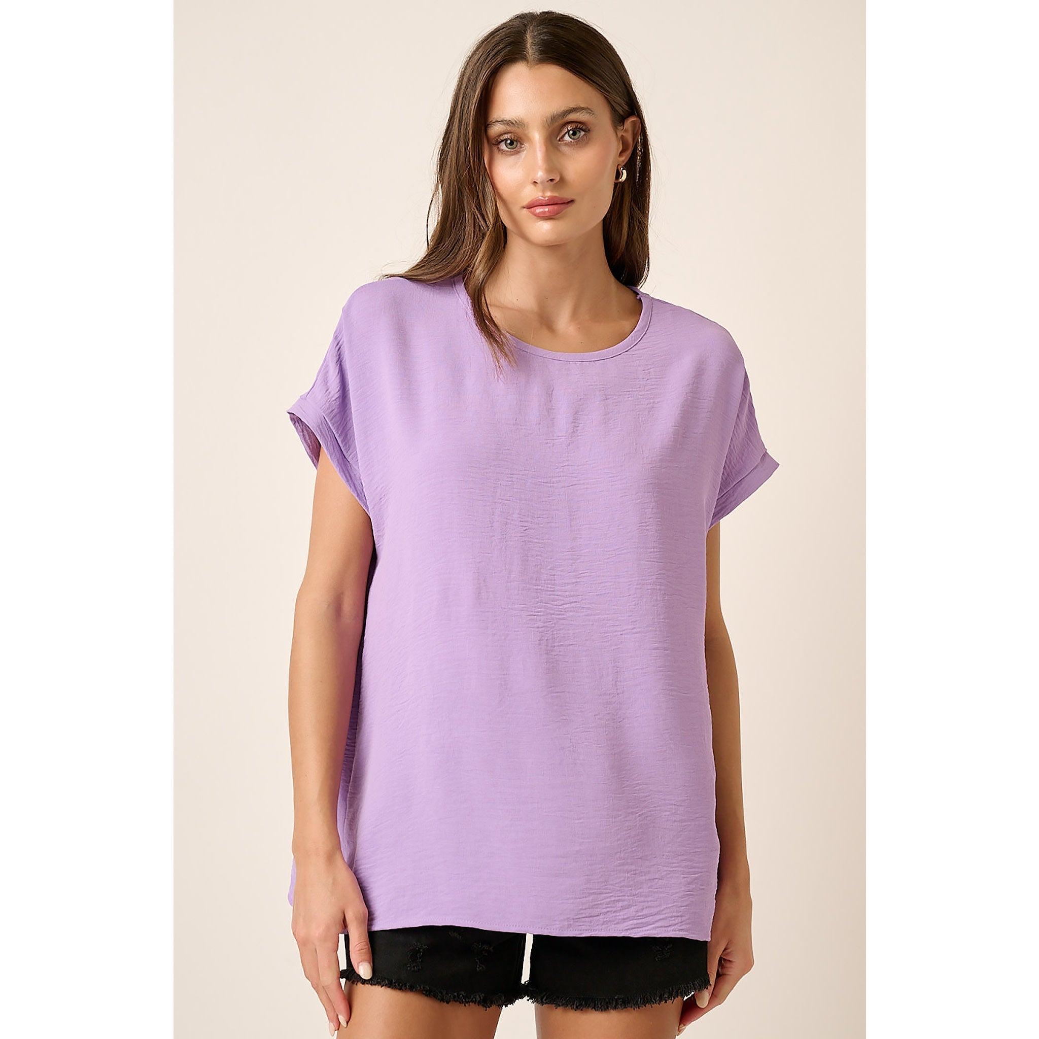 Danielle Round Neck Dolman