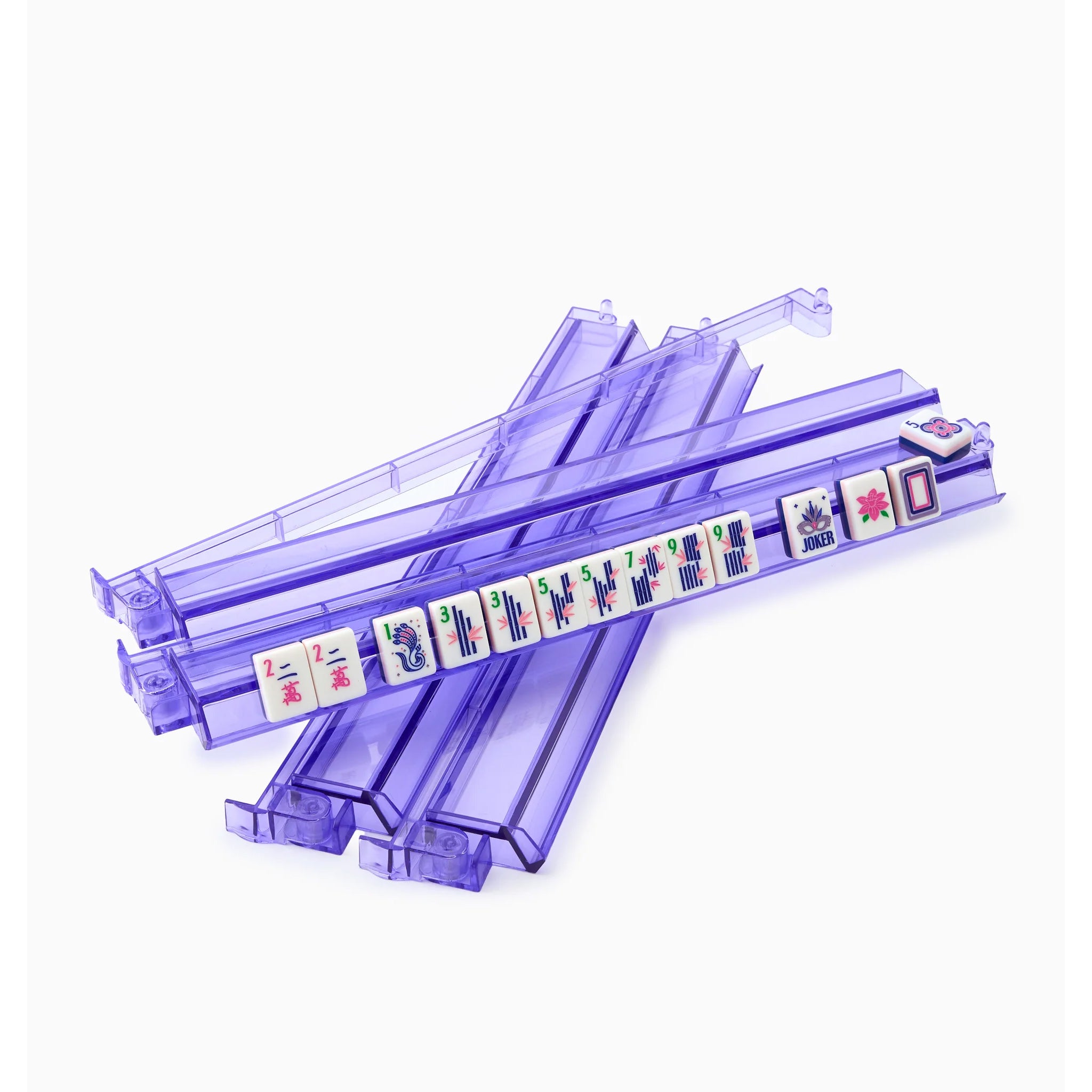 Lilac Rack & Pusher Set