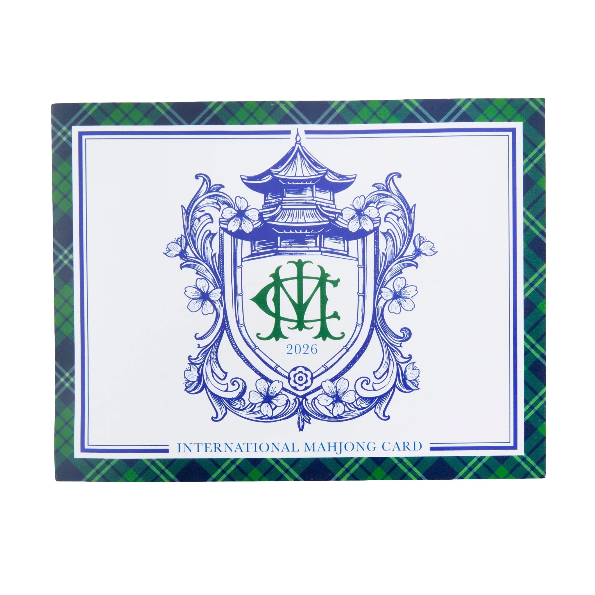 International Mahjong Card