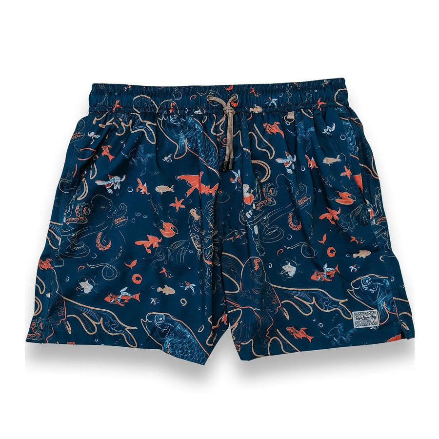 Dive School Stretch Swimsuit