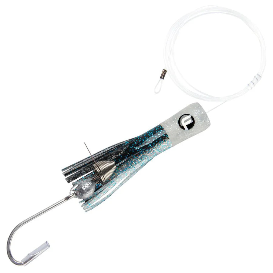 Fathom Offshore Mini Soft Head 4" Chugger Ballyhoo Pre-Rigged