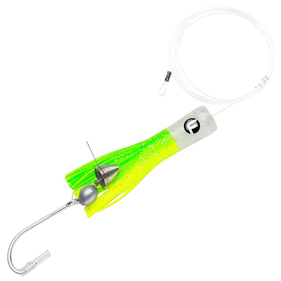 Fathom Offshore Mini Soft Head 4" Chugger Ballyhoo Pre-Rigged