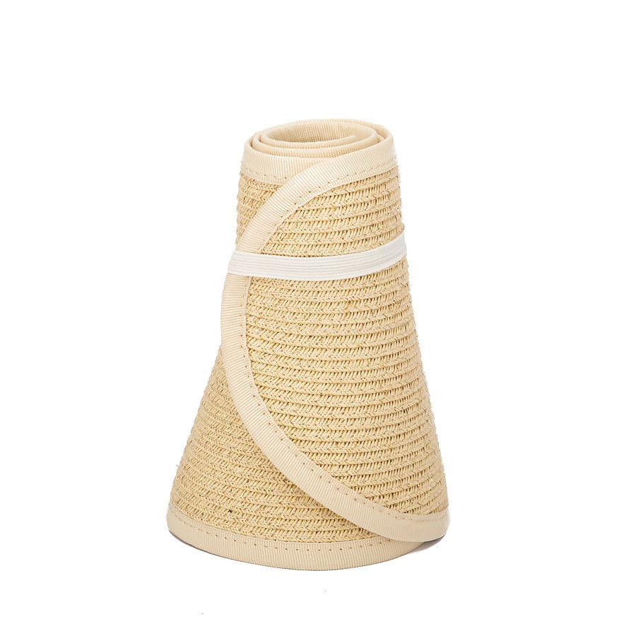 Shimmer Ultrabraid Roll Up Visor