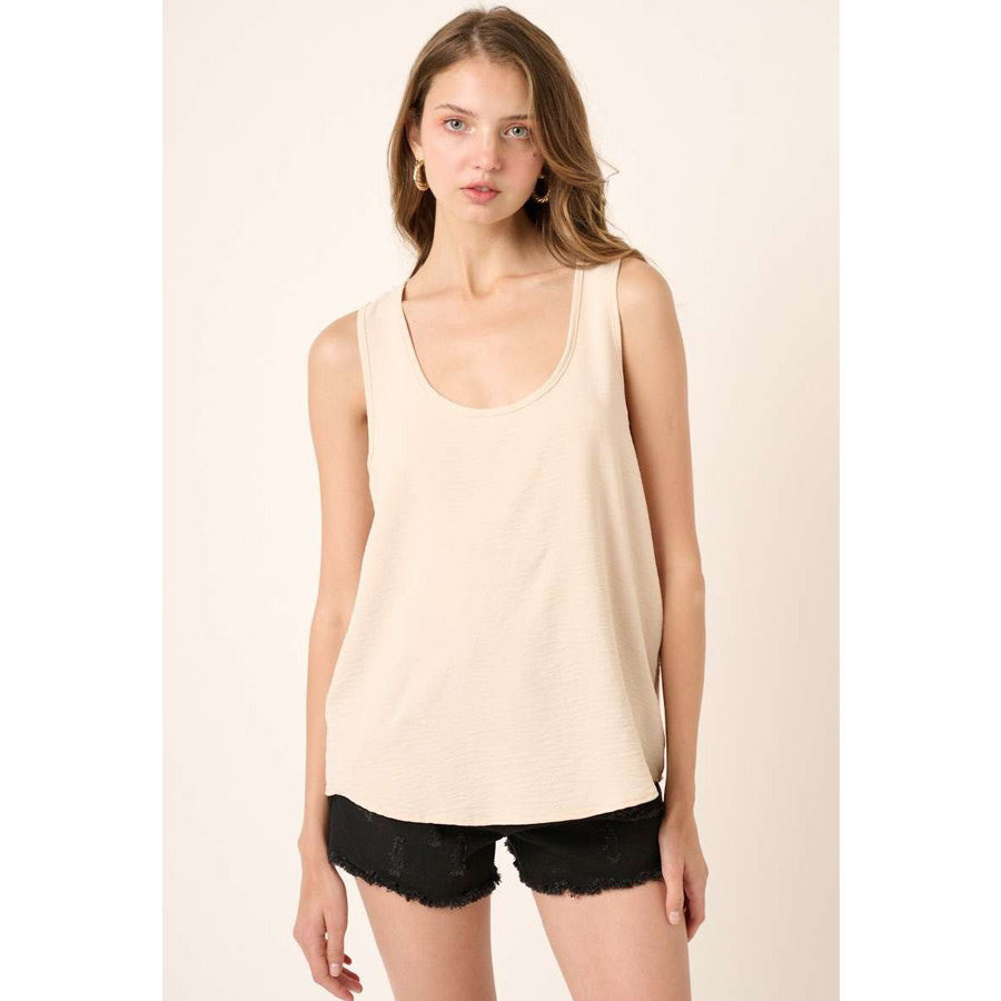 Erin Scoop Neck Tank