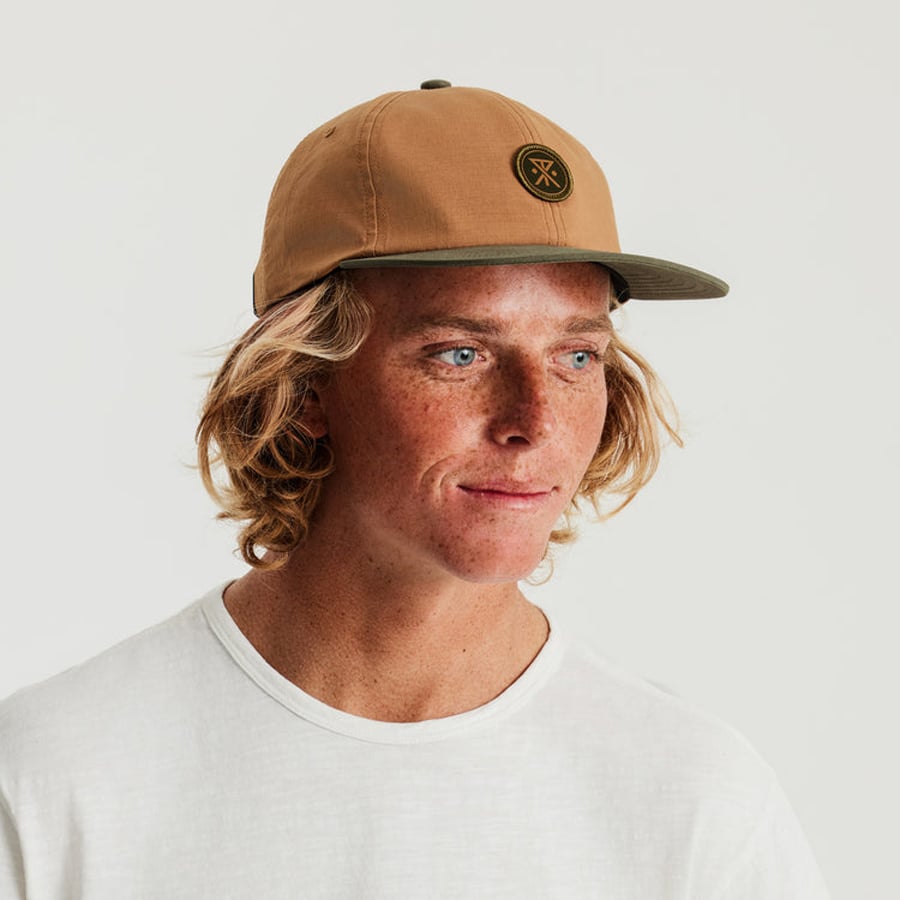 Campover Hat - Military/Pignoli
