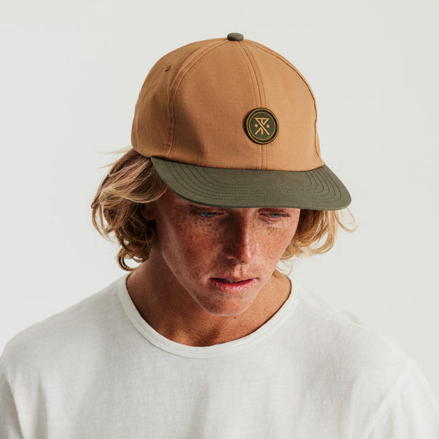 Campover Hat - Military/Pignoli