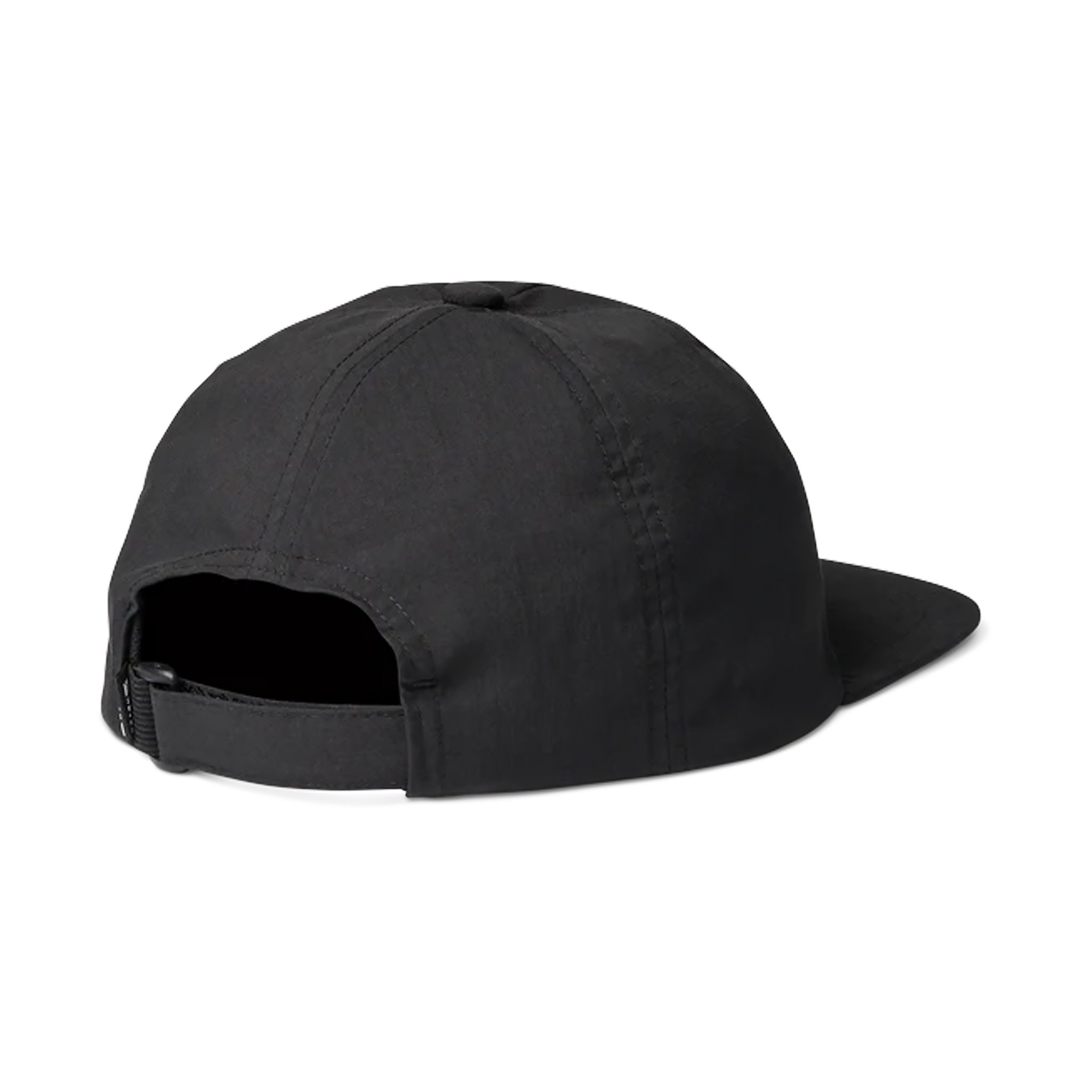 Run Amok 5 Panel Hat - Black