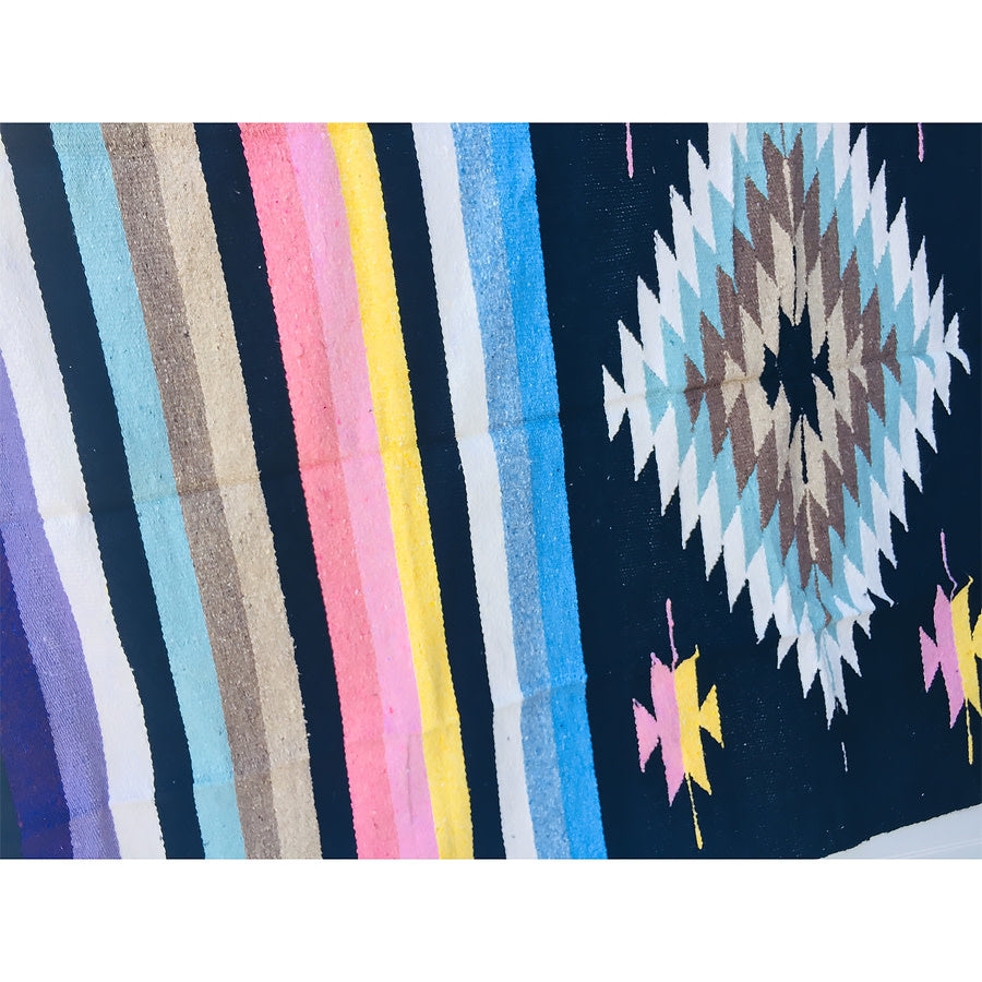 Rainbow Bay Diamond Throw