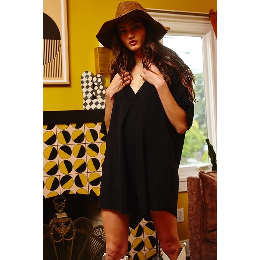 Carefree Oversized Romper