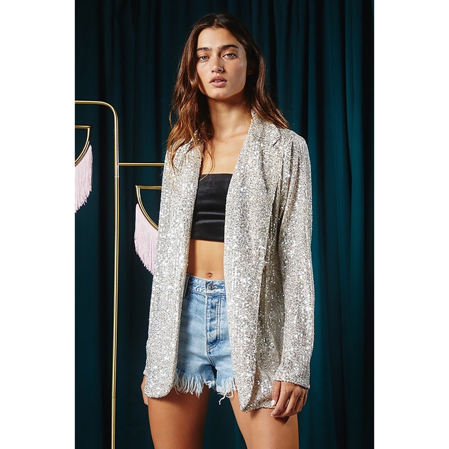 City Lights Sequin Blazer