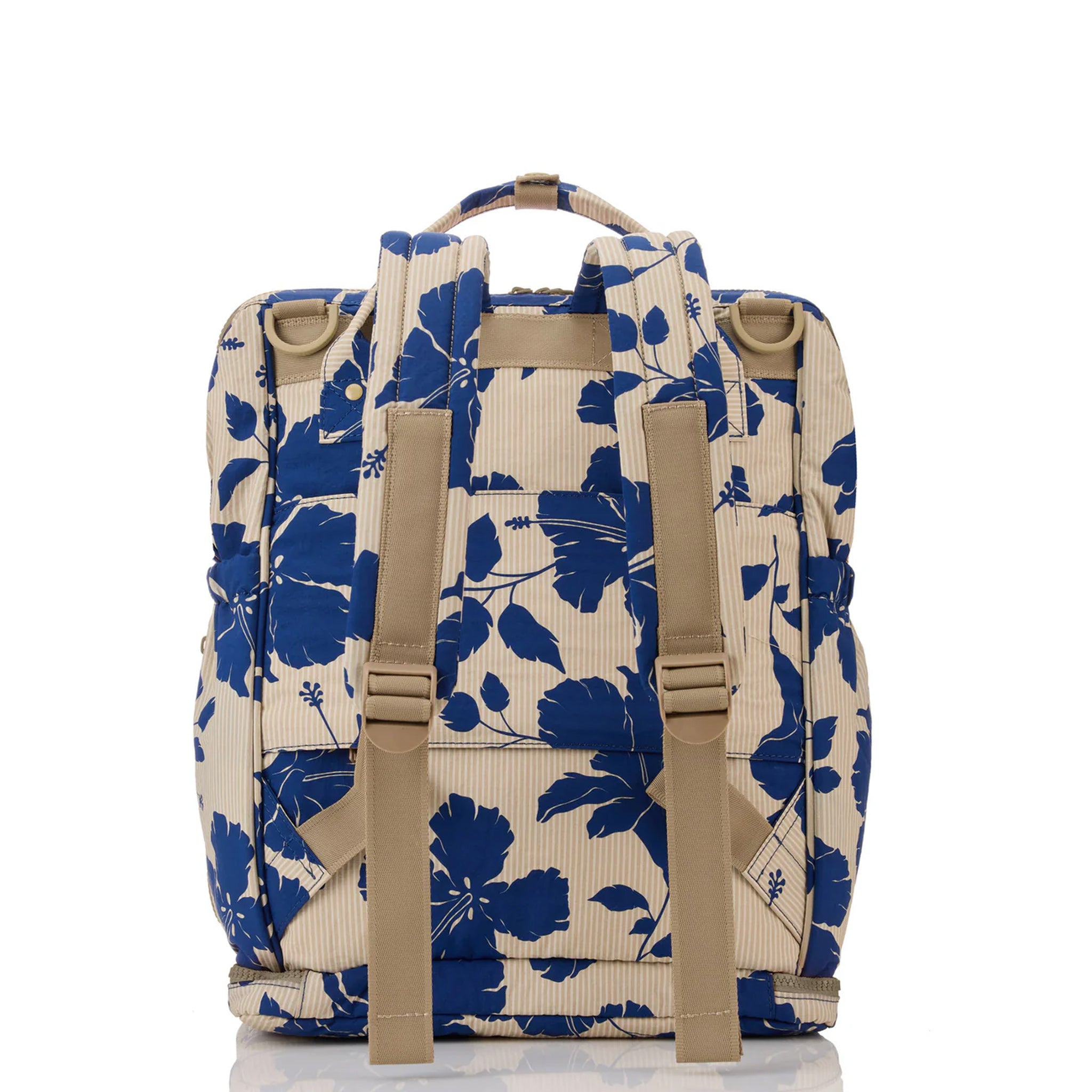 Le Bebe Diaper Bag - Salina Tiny Stripe