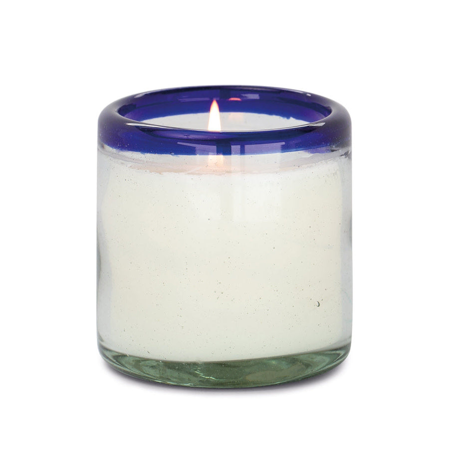 La Playa 9 oz. Bubble Glass Candle