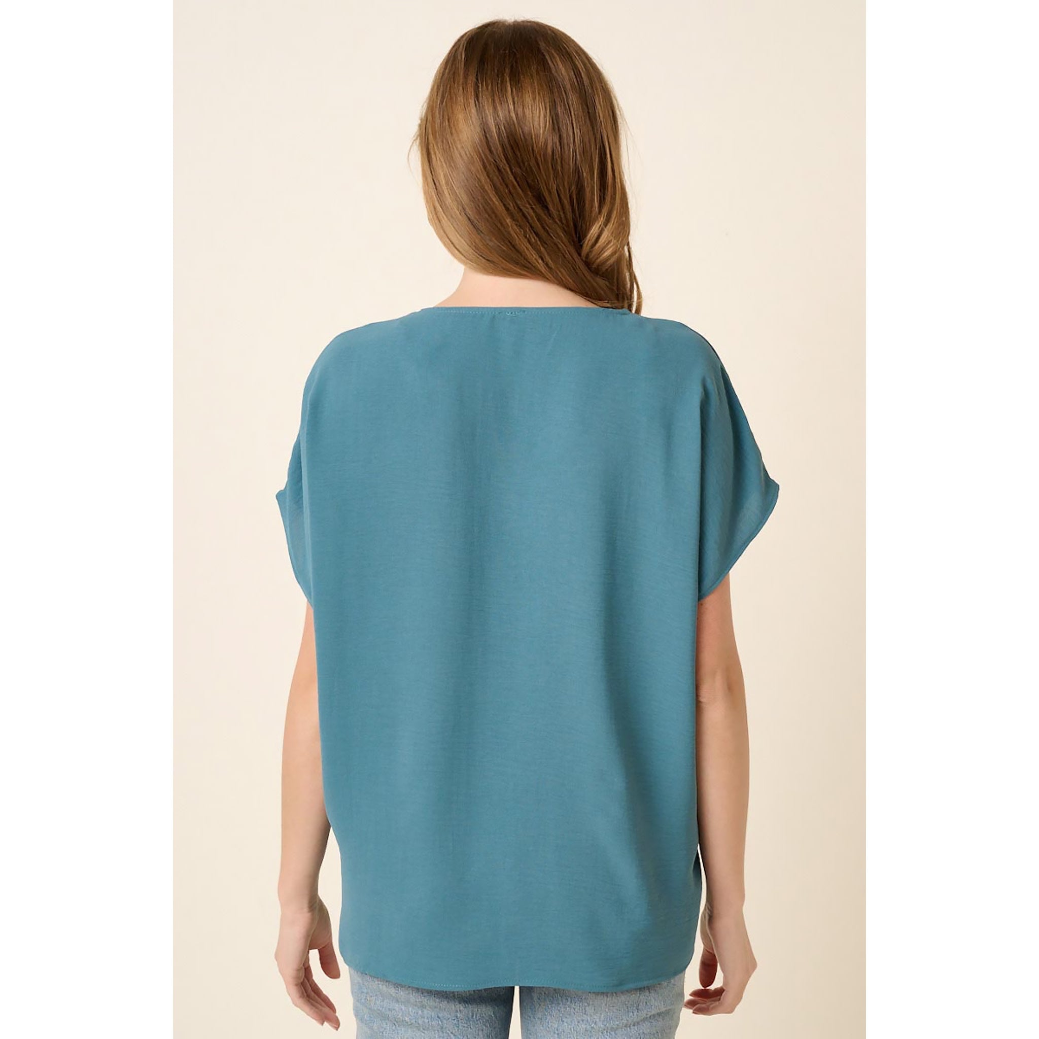 Lainey Airflow Pleated Blouse