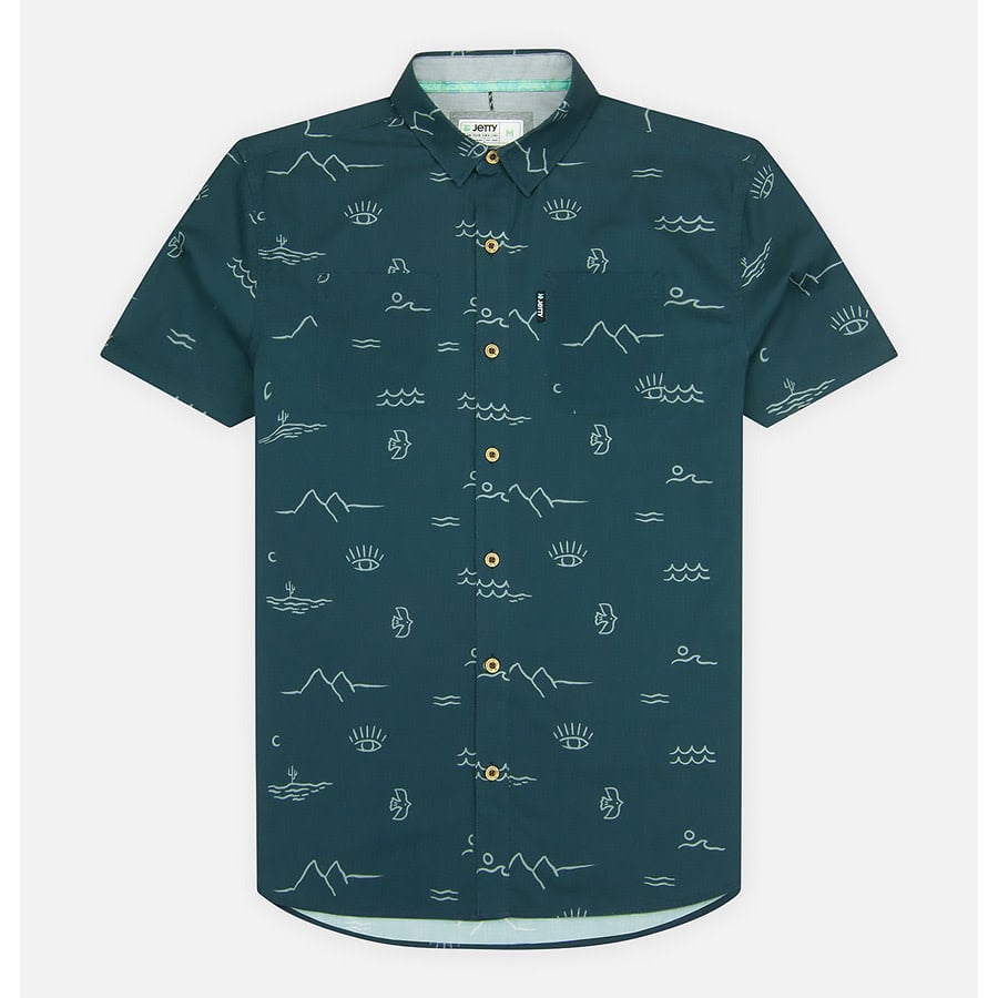 Seabrite Button Down - Indigo